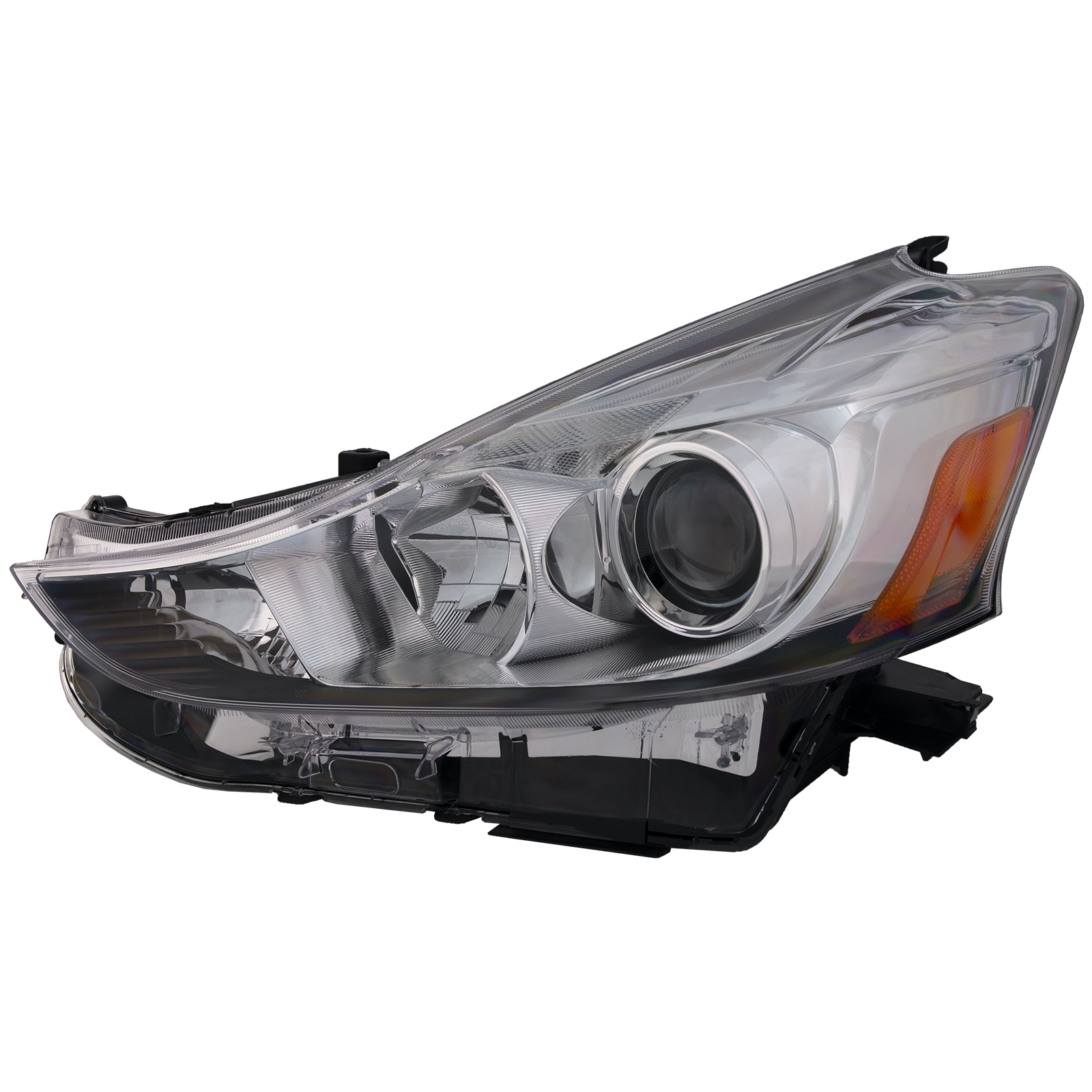 Left Driver Side Headlight For 15-18 Toyota Prius V