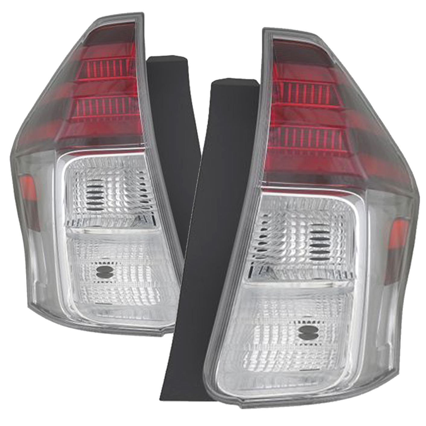 Tail Light Set For 15-18 Toyota Prius V
