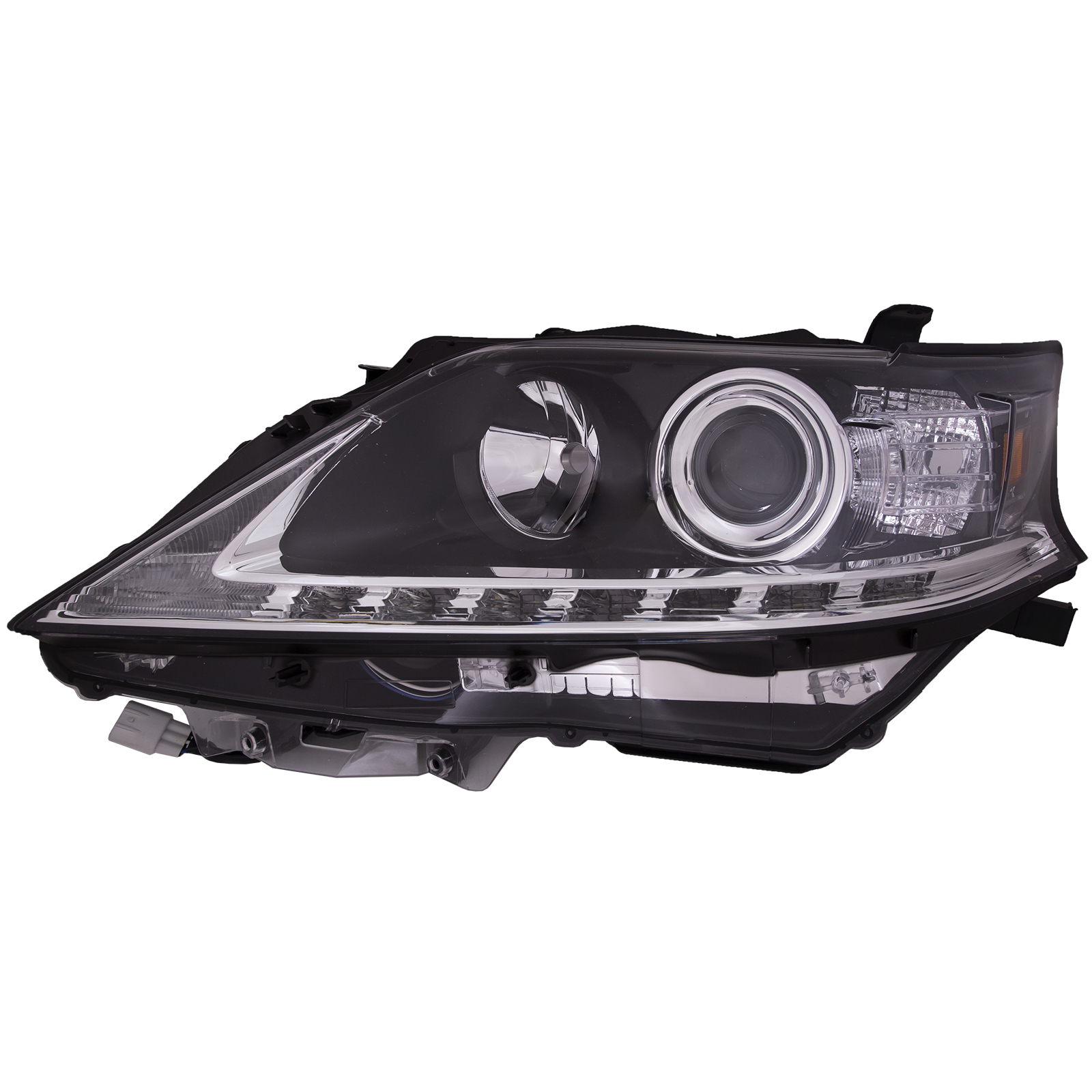 Left Driver Side Headlight For 13-15 Lexus RX350, 13-15 Lexus RX450h