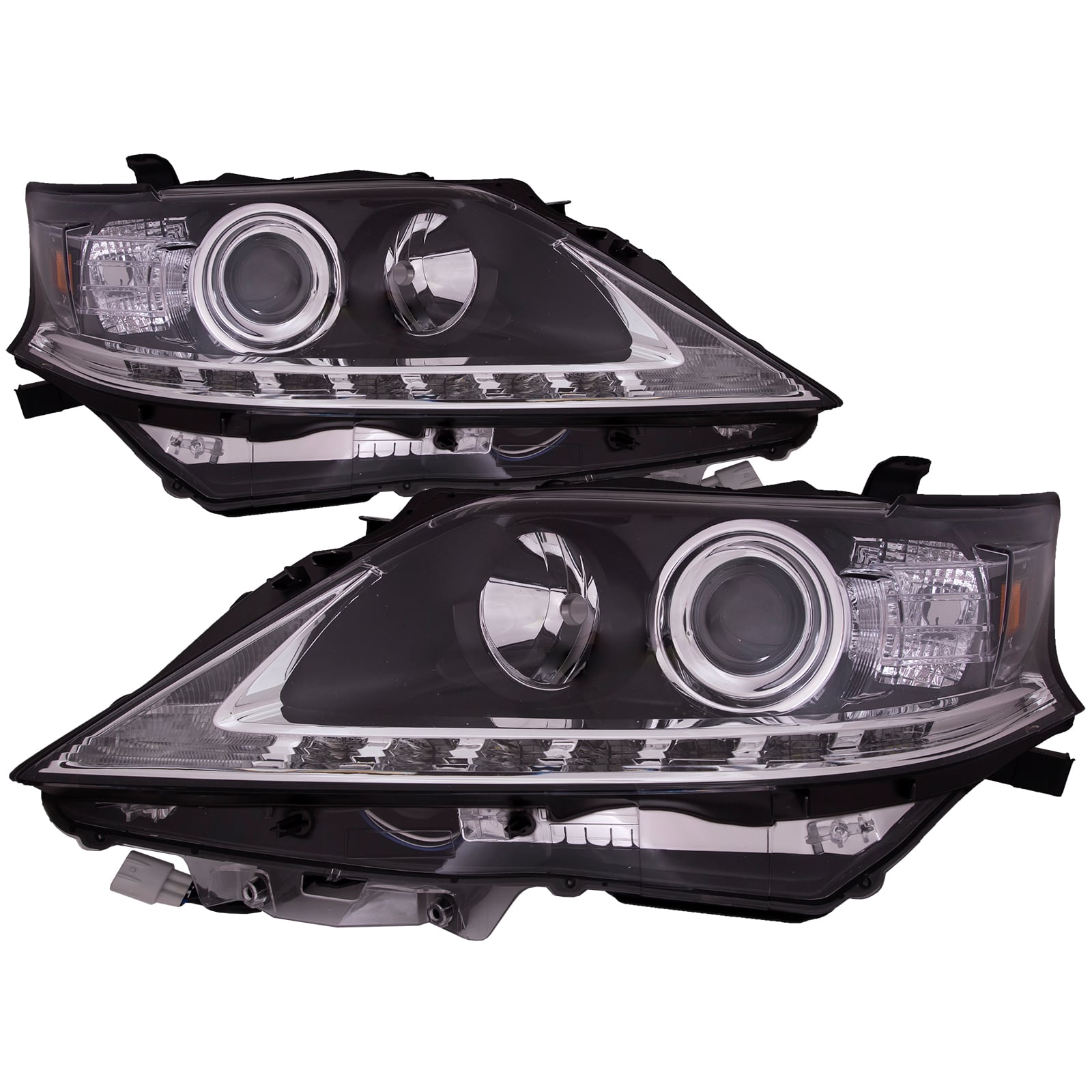 Headlight Set For 13-15 Lexus RX350, 13-15 Lexus RX450h