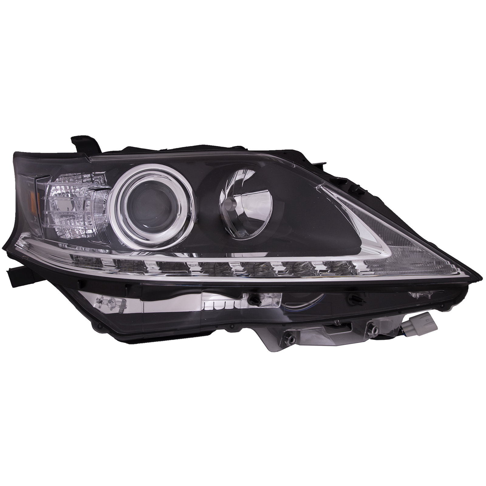 Right Passenger Side Headlight For 13-15 Lexus RX350, 13-15 Lexus RX450h