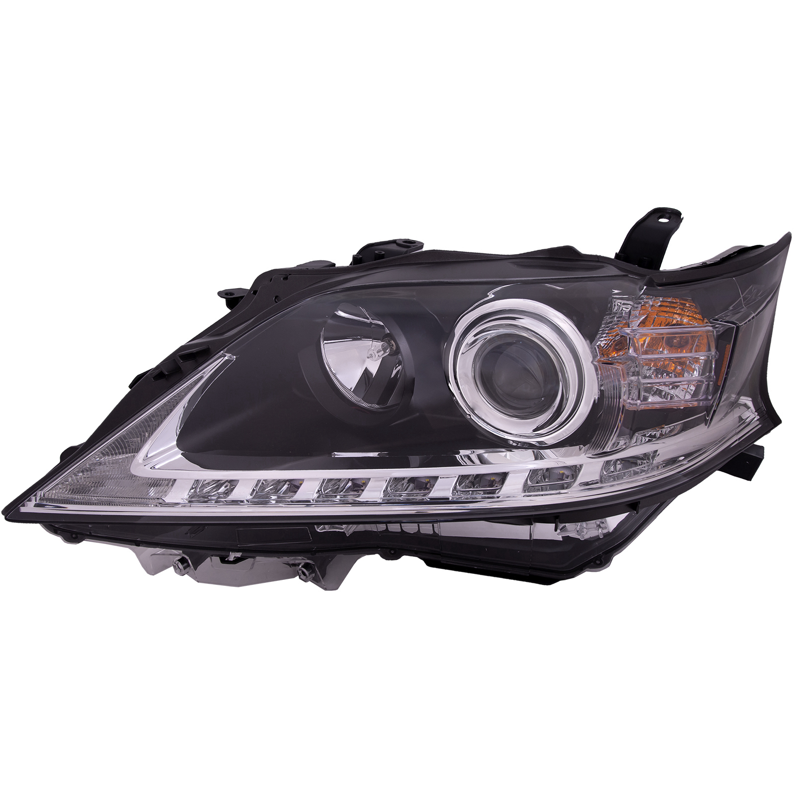 Left Driver Side Headlight For 13-15 Lexus RX350, 15 Lexus RX450h