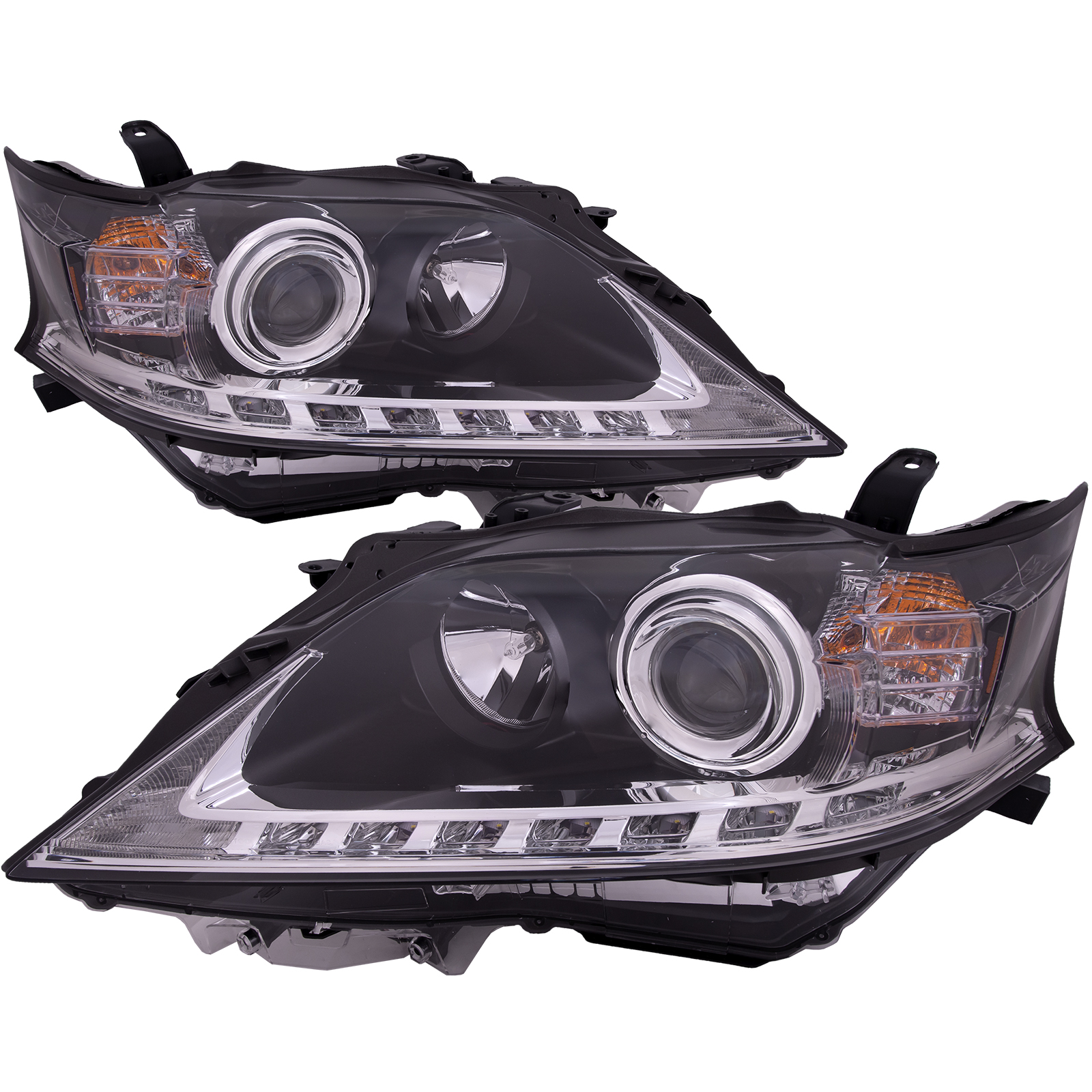 Headlight Set For 13-15 Lexus RX350, 15 Lexus RX450h