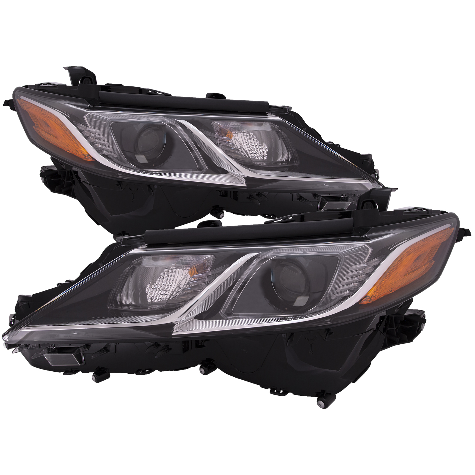 Headlight Set For 18 Toyota Camry