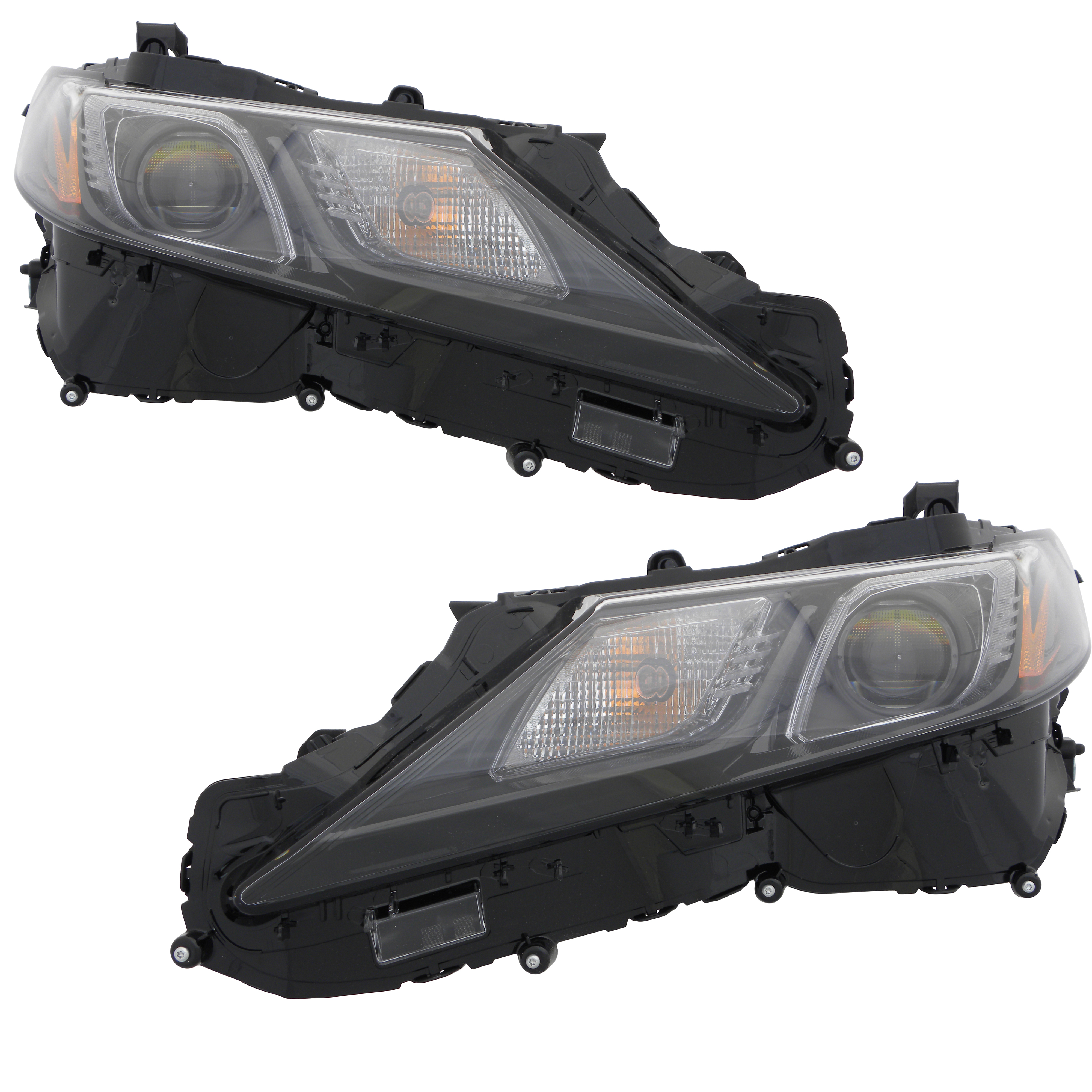 Headlight Set For 20-24 Toyota Camry