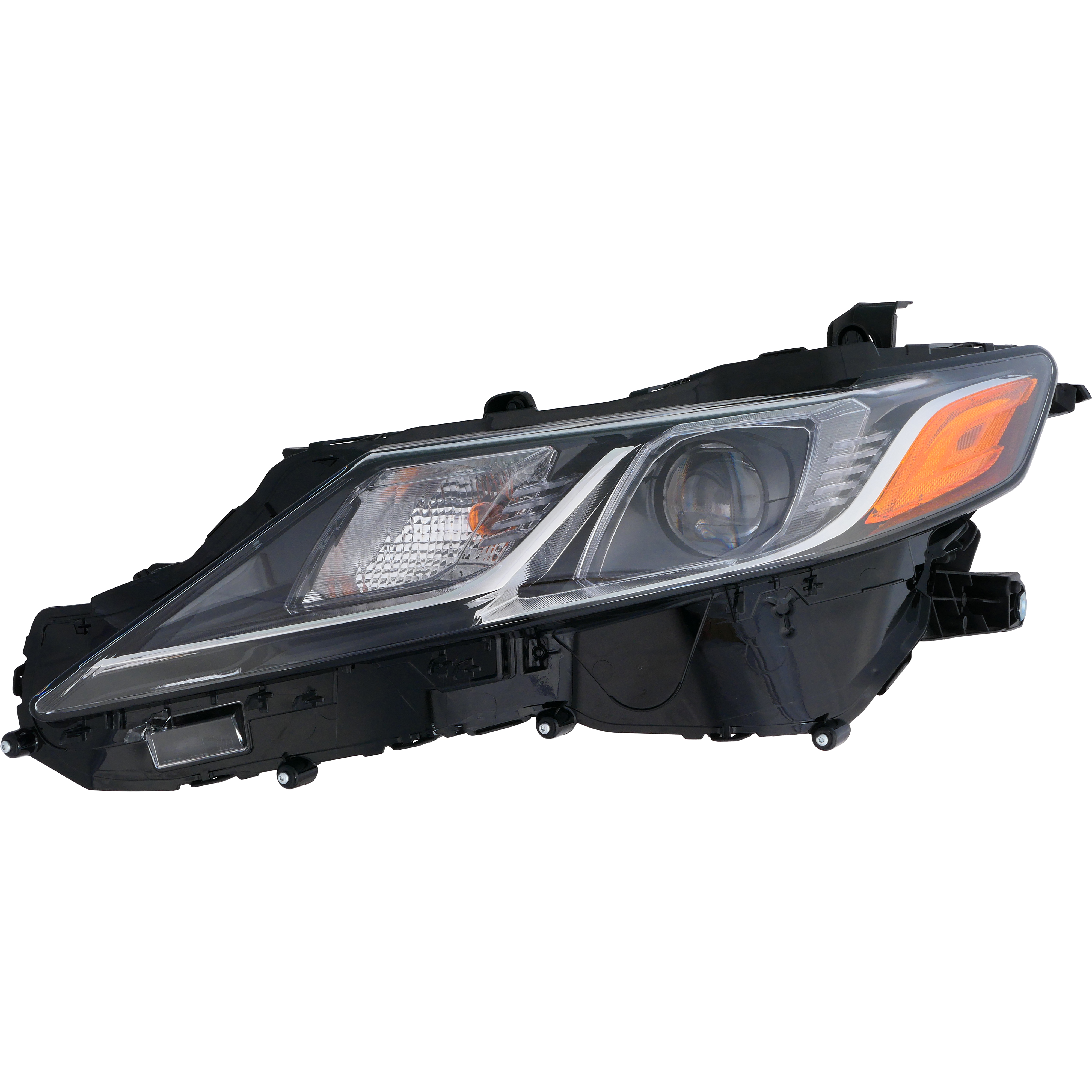 Left Driver Side Headlight For 19-24 Toyota Camry