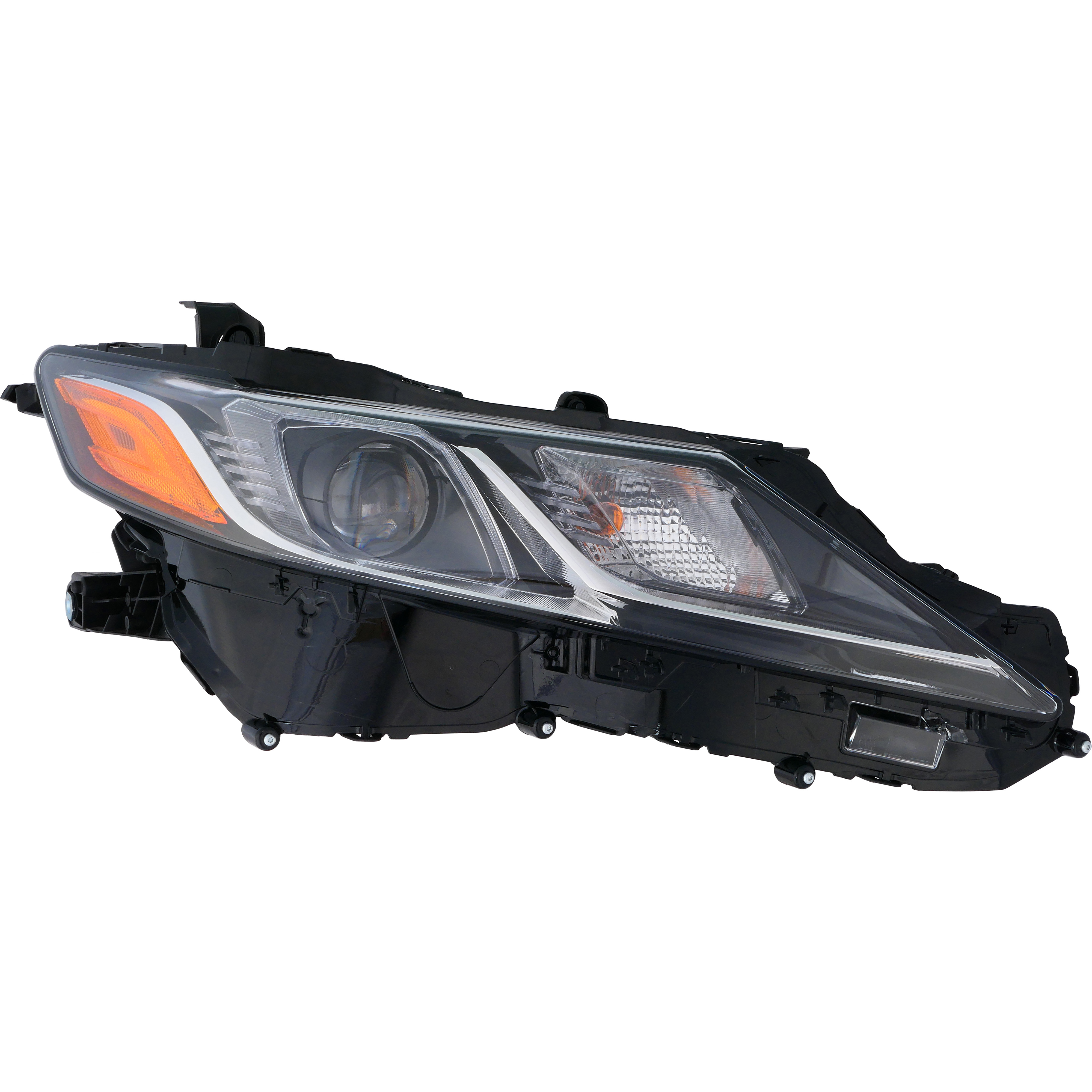 Right Passenger Side Headlight For 19-24 Toyota Camry