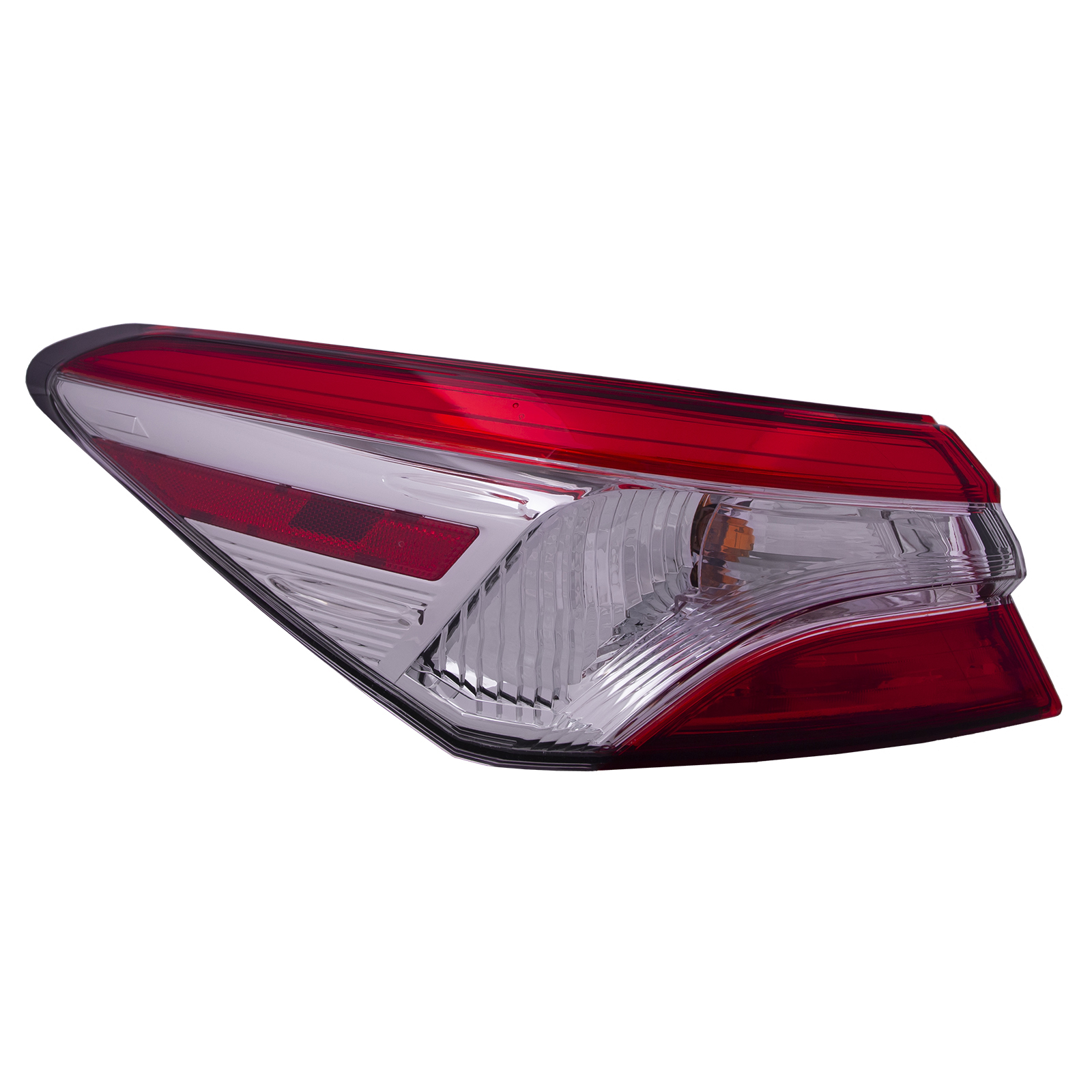 Left Driver Side Tail Light For 18-20 Toyota Camry; CAPA Certified