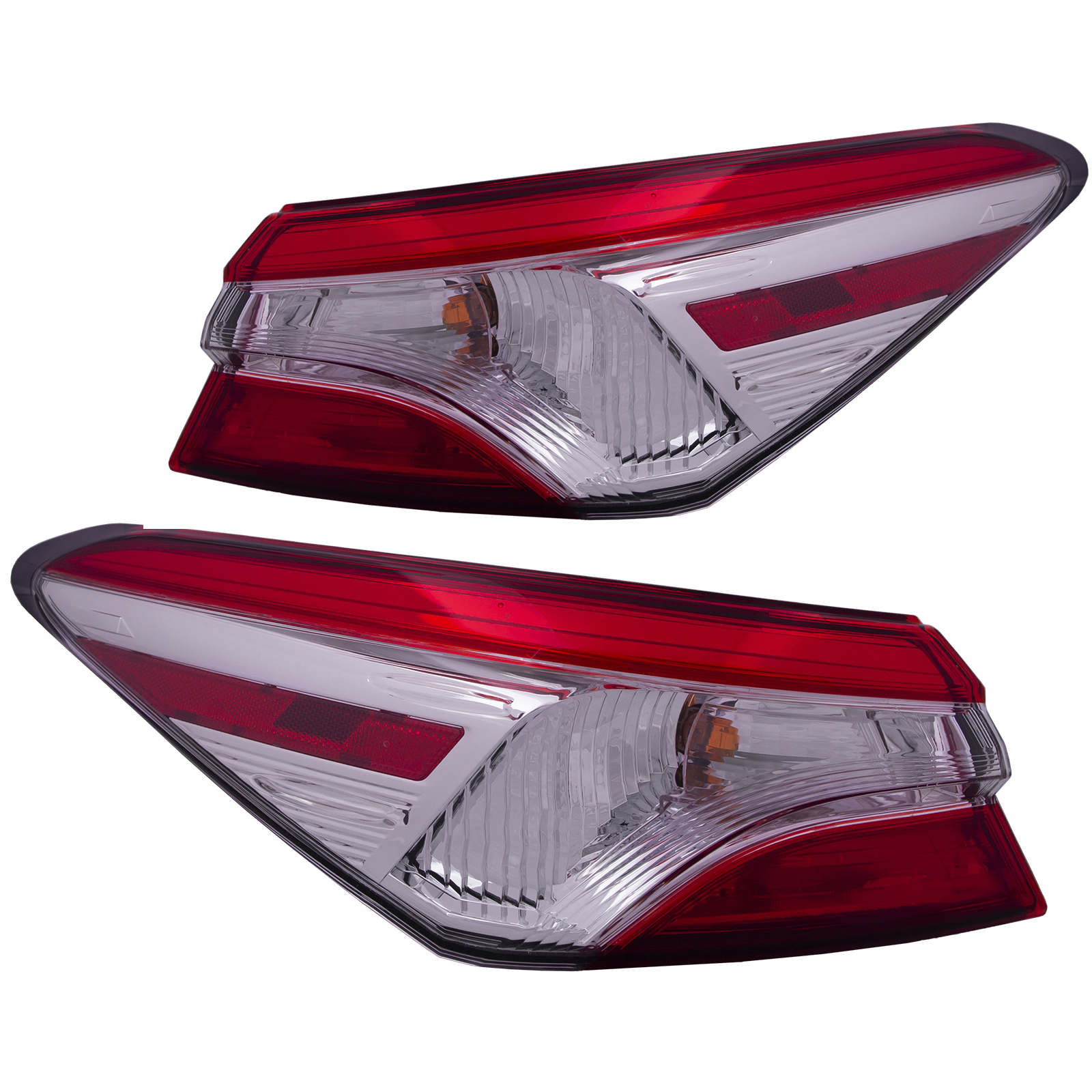 Tail Light Set For 18-20 Toyota Camry; CAPA Certified