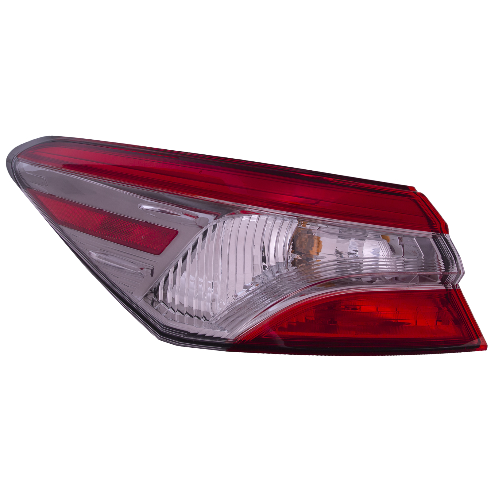 Left Driver Side Tail Light For 18-20 Toyota Camry; CAPA Certified