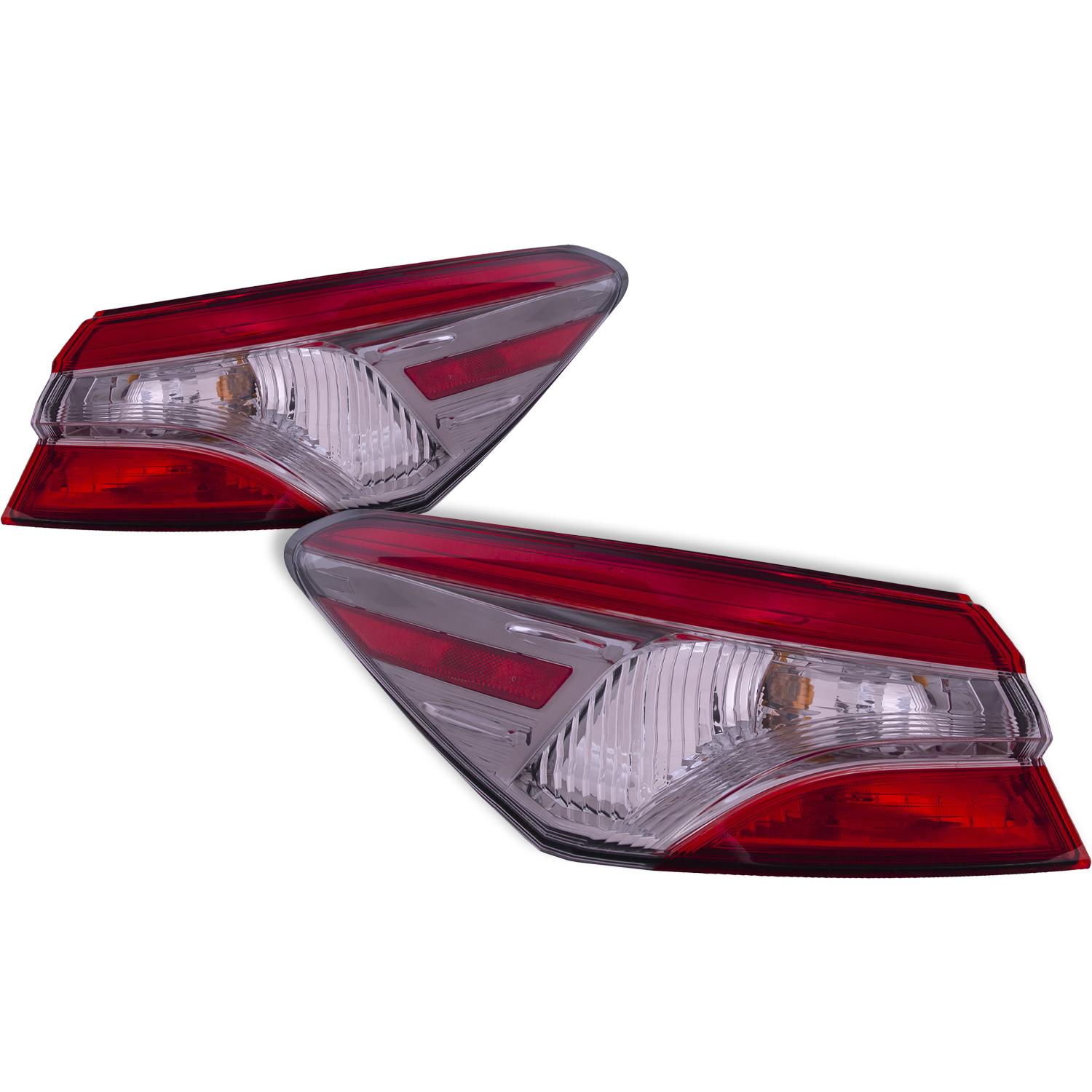 Tail Light Set For 18 Toyota Camry; CAPA Certified