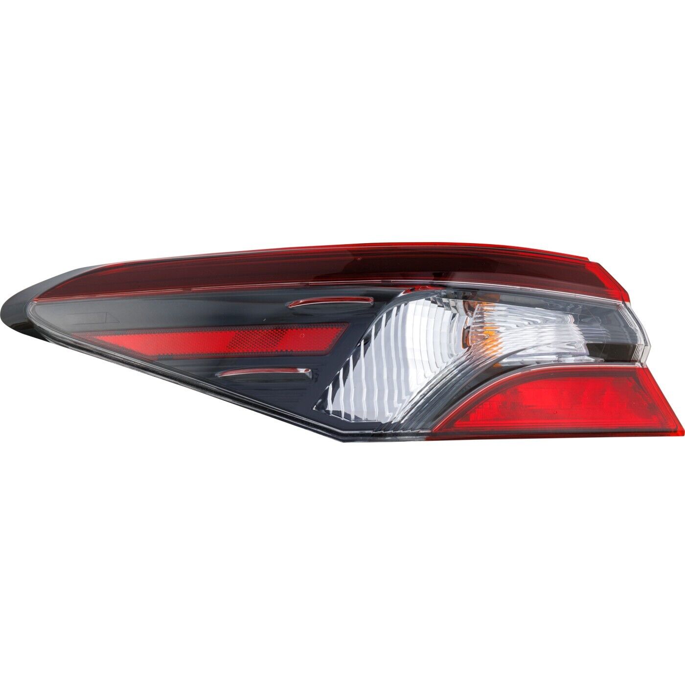 Left Driver Side Tail Light For 21-24 Toyota Camry; CAPA Certified