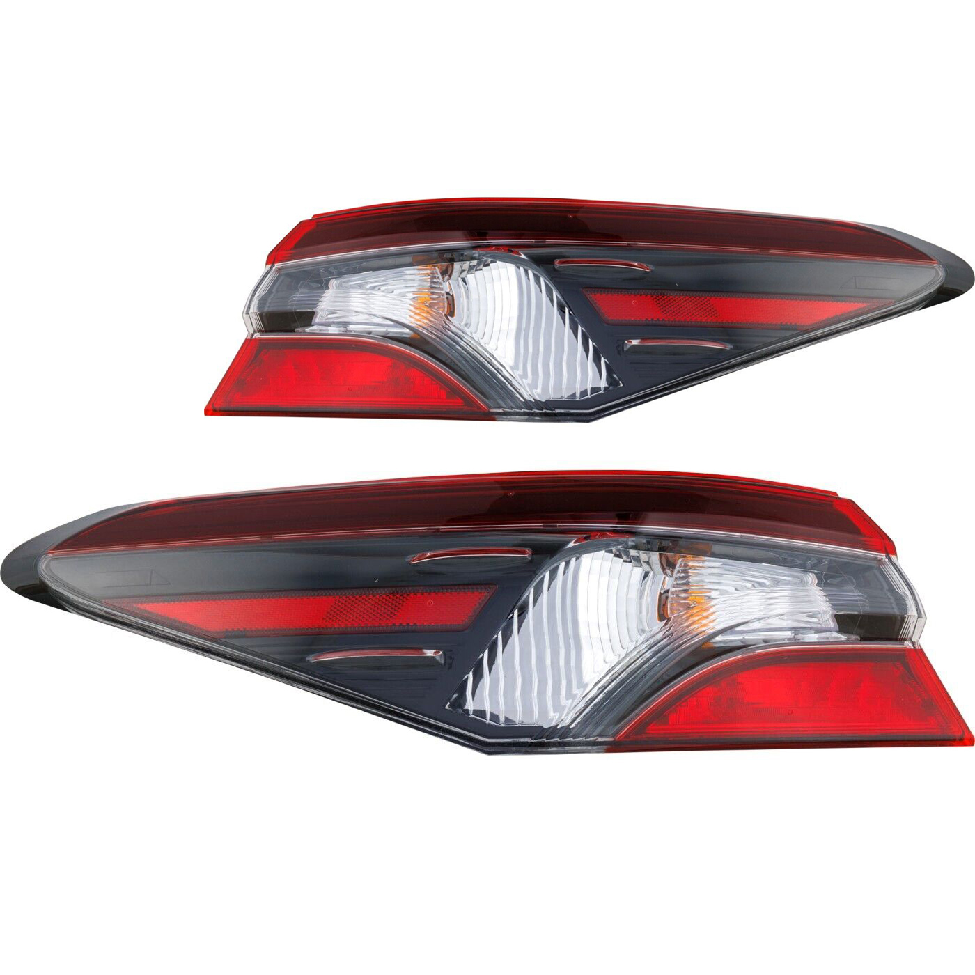 Tail Light Set For 21-24 Toyota Camry; CAPA Certified