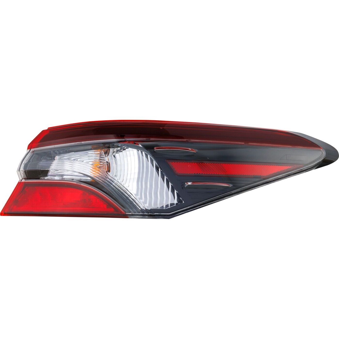 Right Passenger Side Tail Light For 21-24 Toyota Camry; CAPA Certified