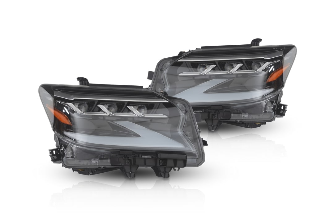Headlight Set For 14-23 Lexus GX460
