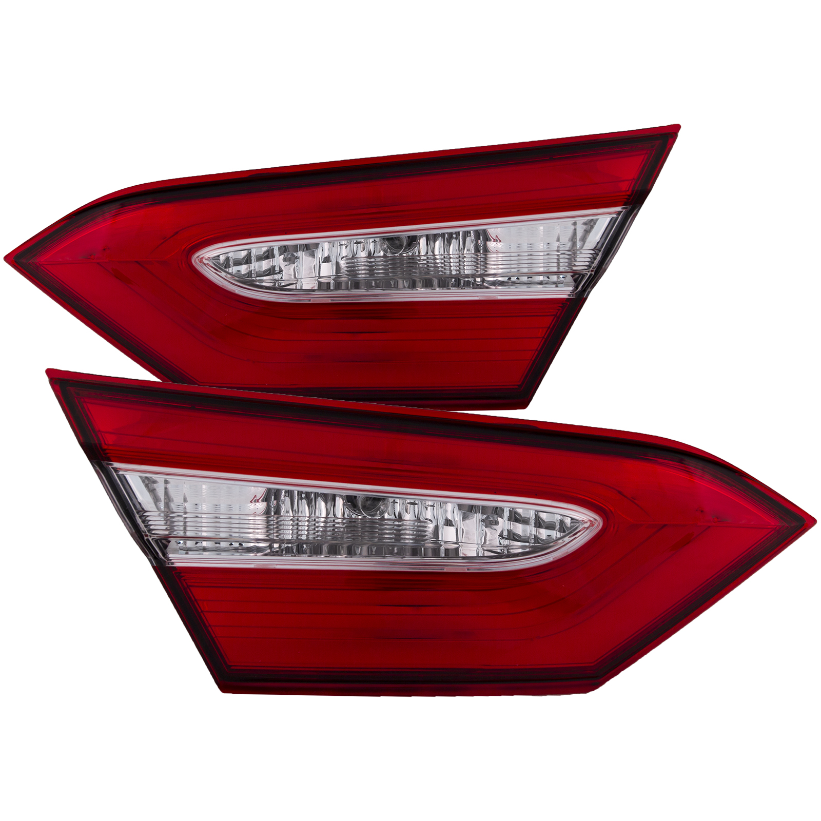Tail Light Set For 18-20 Toyota Camry; CAPA Certified
