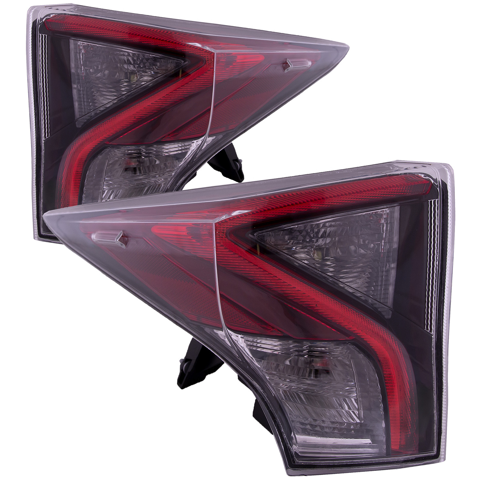 Tail Light Set For 17-18 Toyota Prius