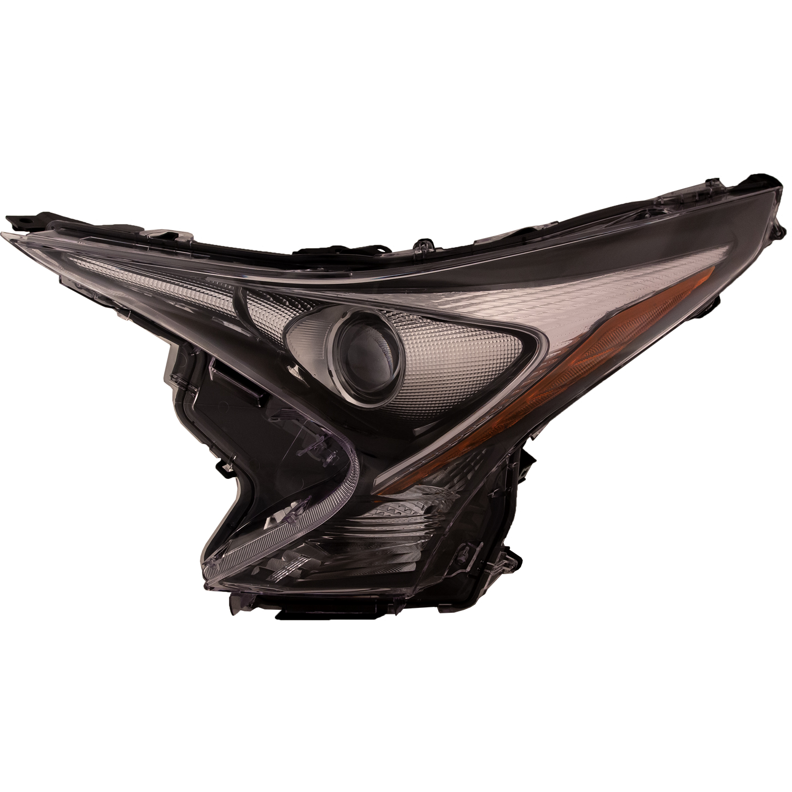 Left Driver Side Headlight For 16-18 Toyota Prius