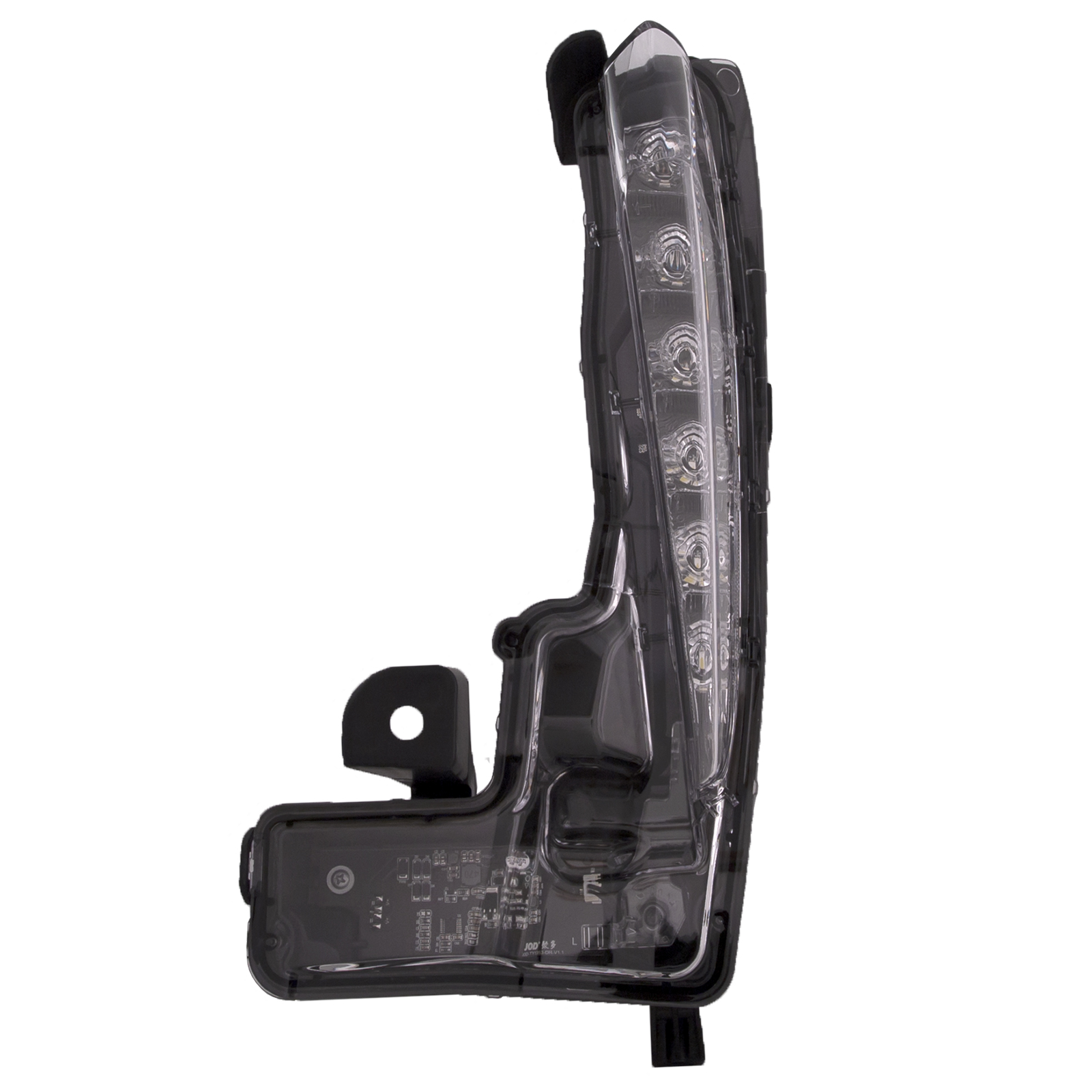 Left Driver Side Daytime Running Light For 17-19 Toyota Corolla