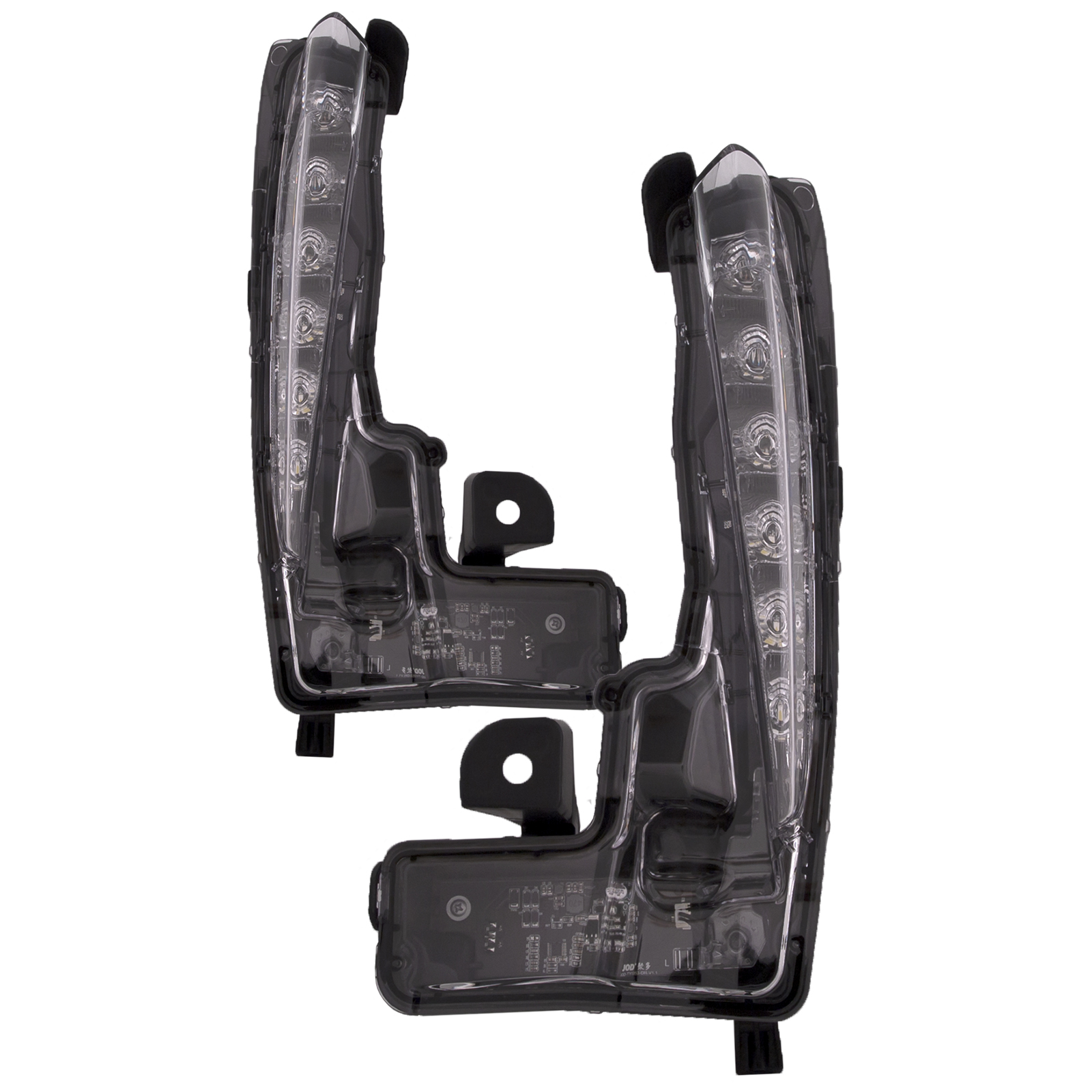 Daytime Running Light Set For 17-19 Toyota Corolla