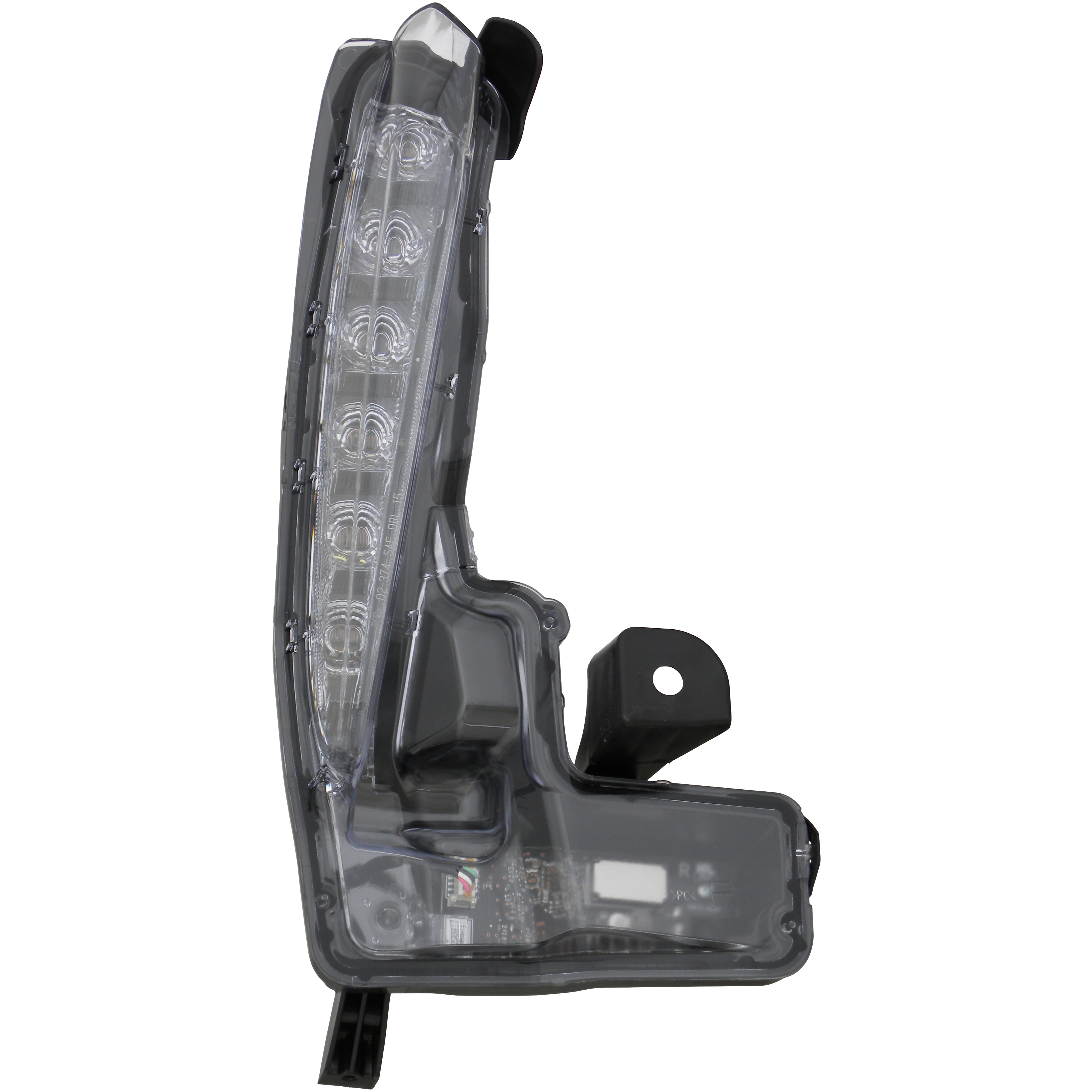 Right Passenger Side Daytime Running Light For 17-19 Toyota Corolla; CAPA Certified