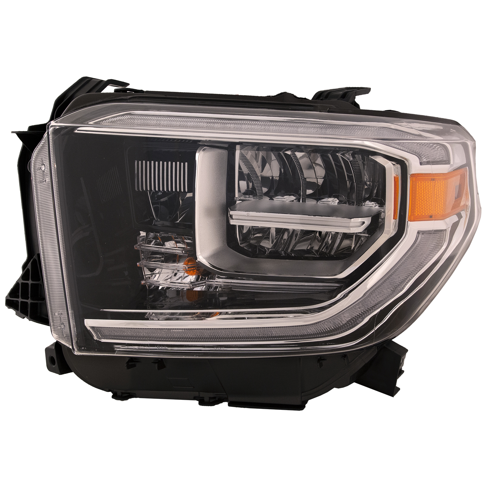Left Driver Side Headlight For 18-21 Toyota Tundra