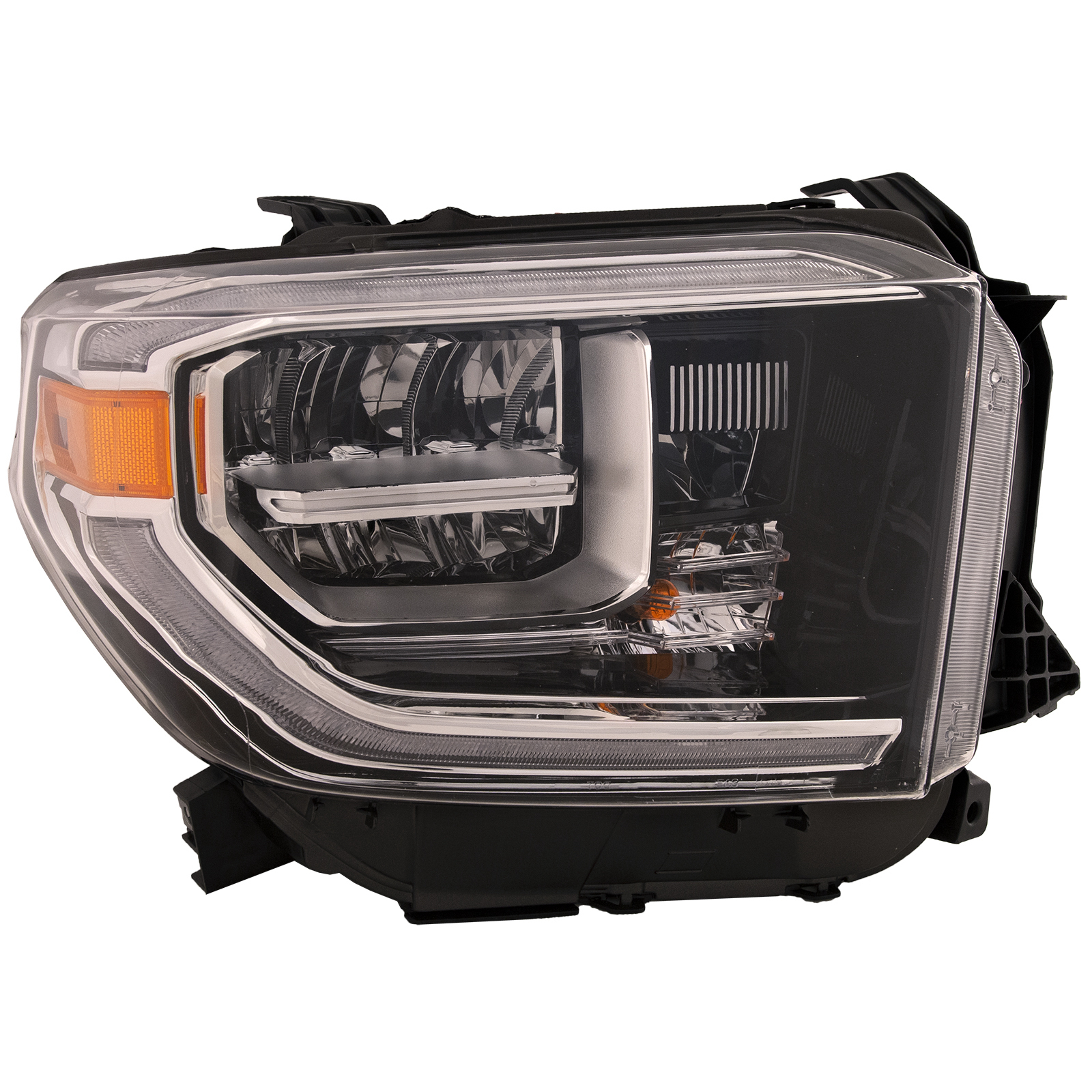 Right Passenger Side Headlight For 18-21 Toyota Tundra