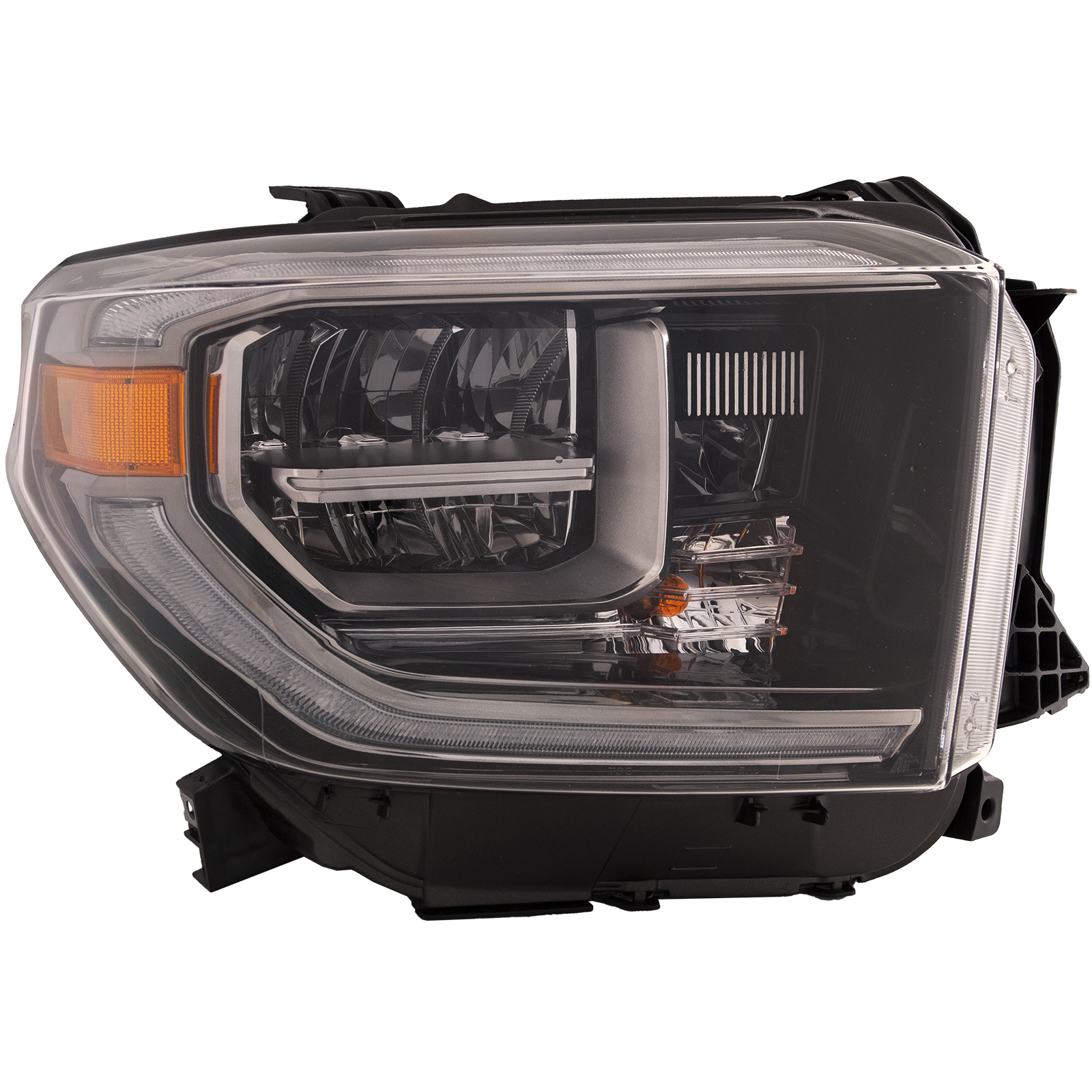 Right Passenger Side Headlight For 18-21 Toyota Tundra