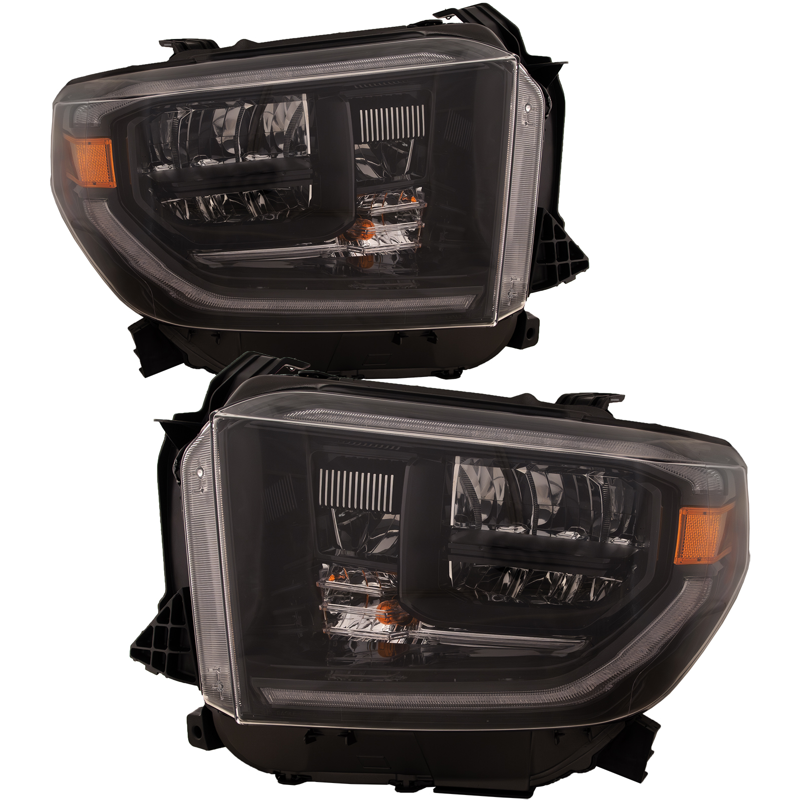 Headlight Set For 19-21 Toyota Tundra