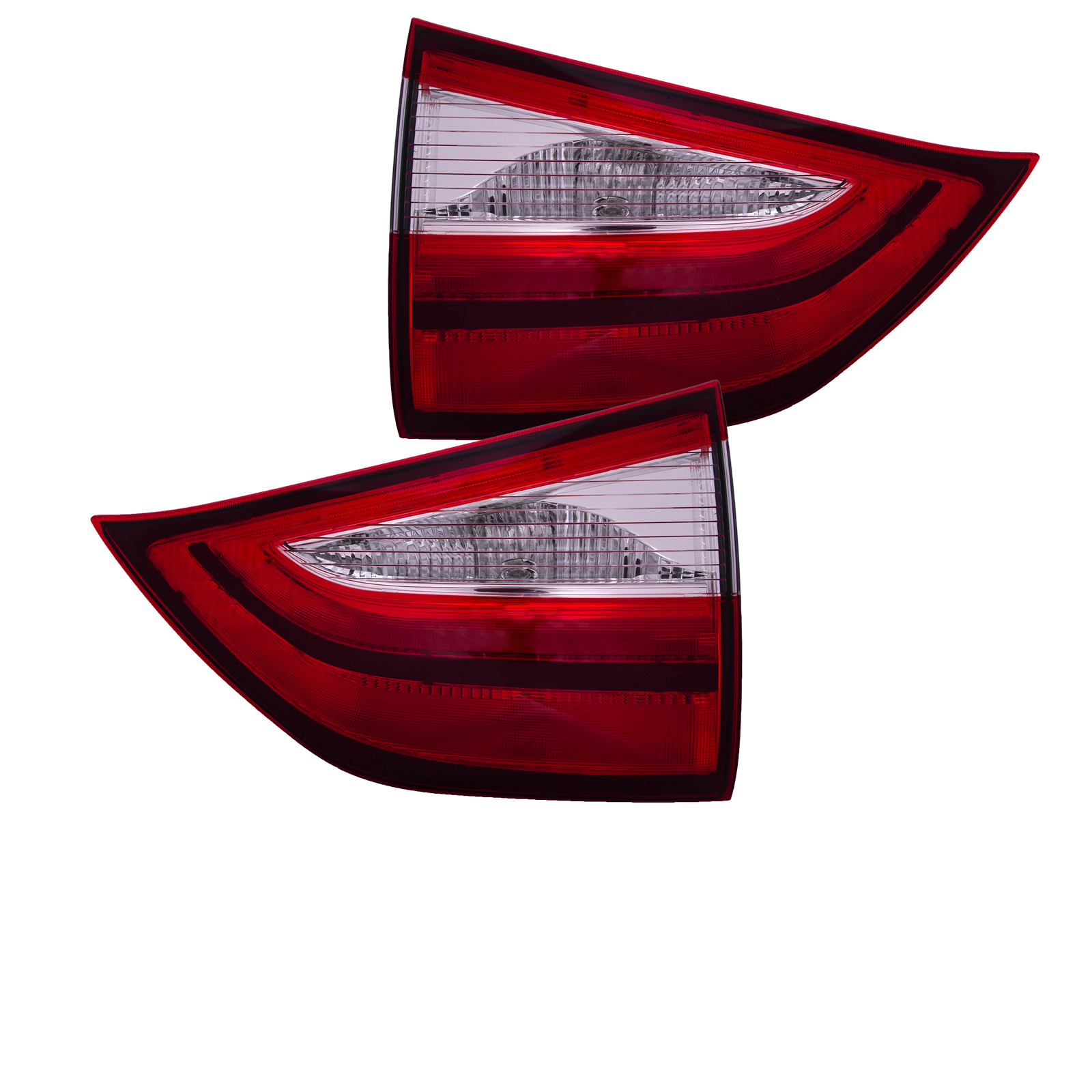 Tail Light Set For 15-19 Toyota Sienna; CAPA Certified