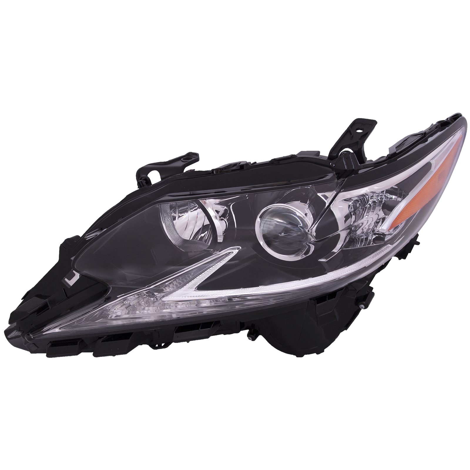 Left Driver Side Headlight For 16-18 Lexus ES300h, 16-20 Lexus ES350