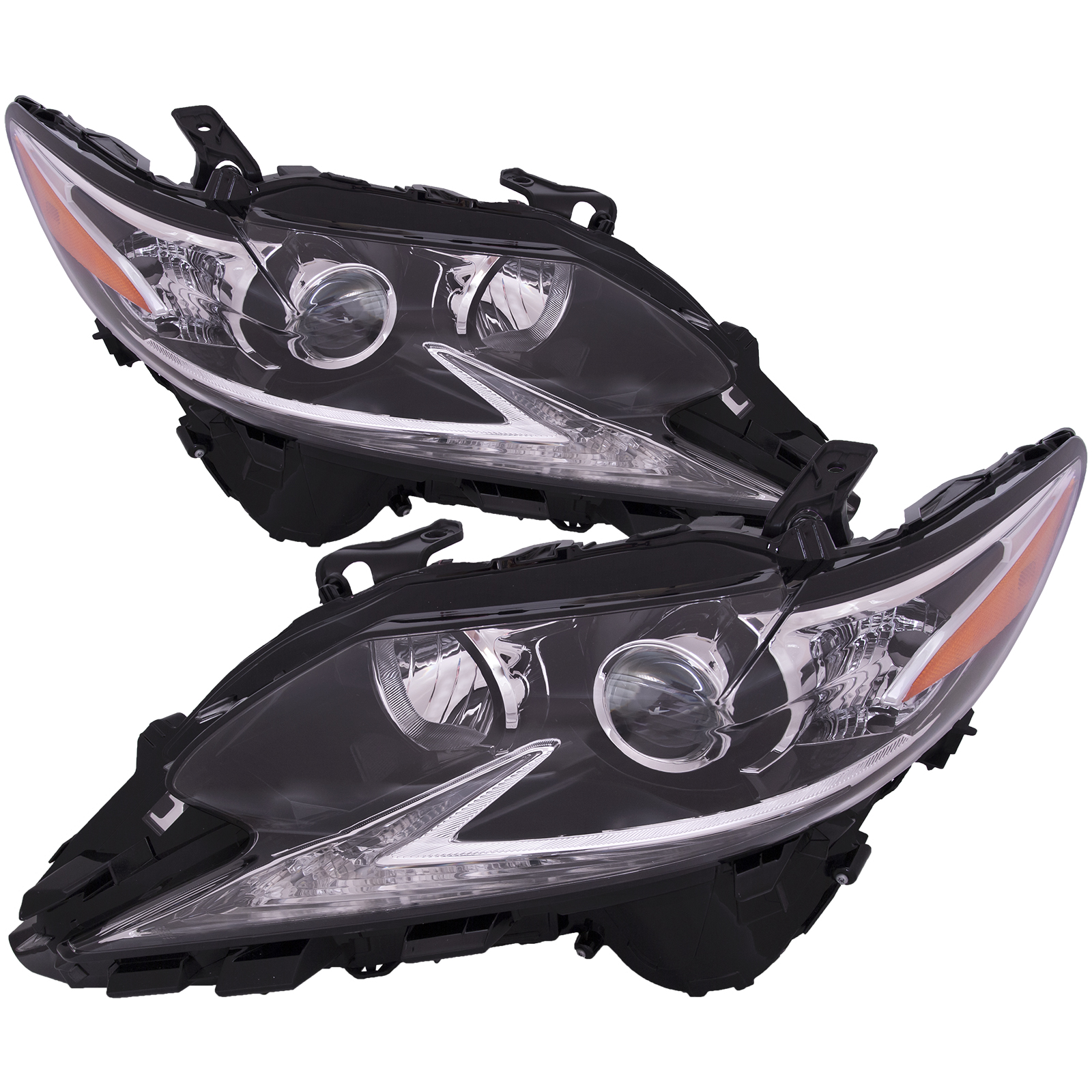 Headlight Set For 16-18 Lexus ES300h, 16-20 Lexus ES350