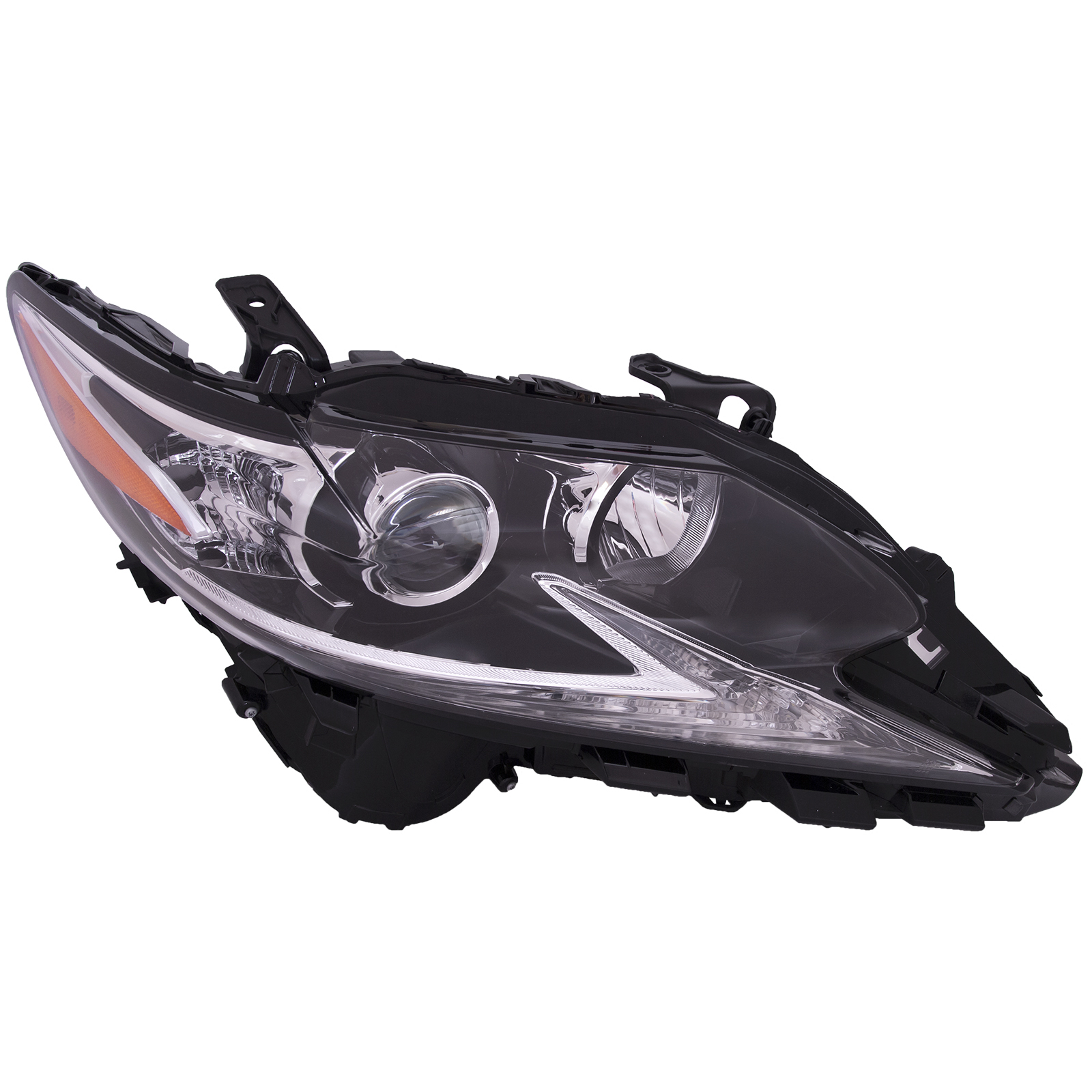 Right Passenger Side Headlight For 16-18 Lexus ES300h, 16-20 Lexus ES350