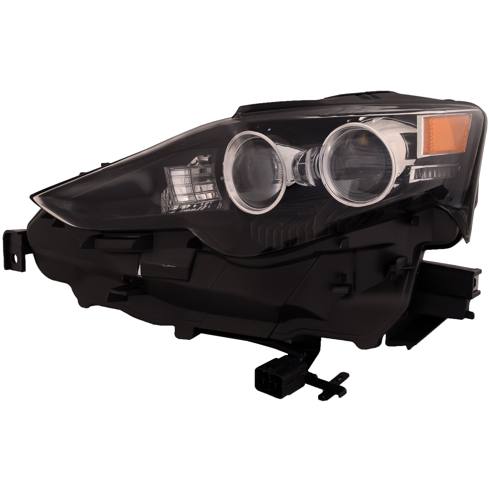 Left Driver Side Headlight For 16 Lexus IS200t, 14-15 Lexus IS250, 16 Lexus IS300, 14-16 Lexus IS350