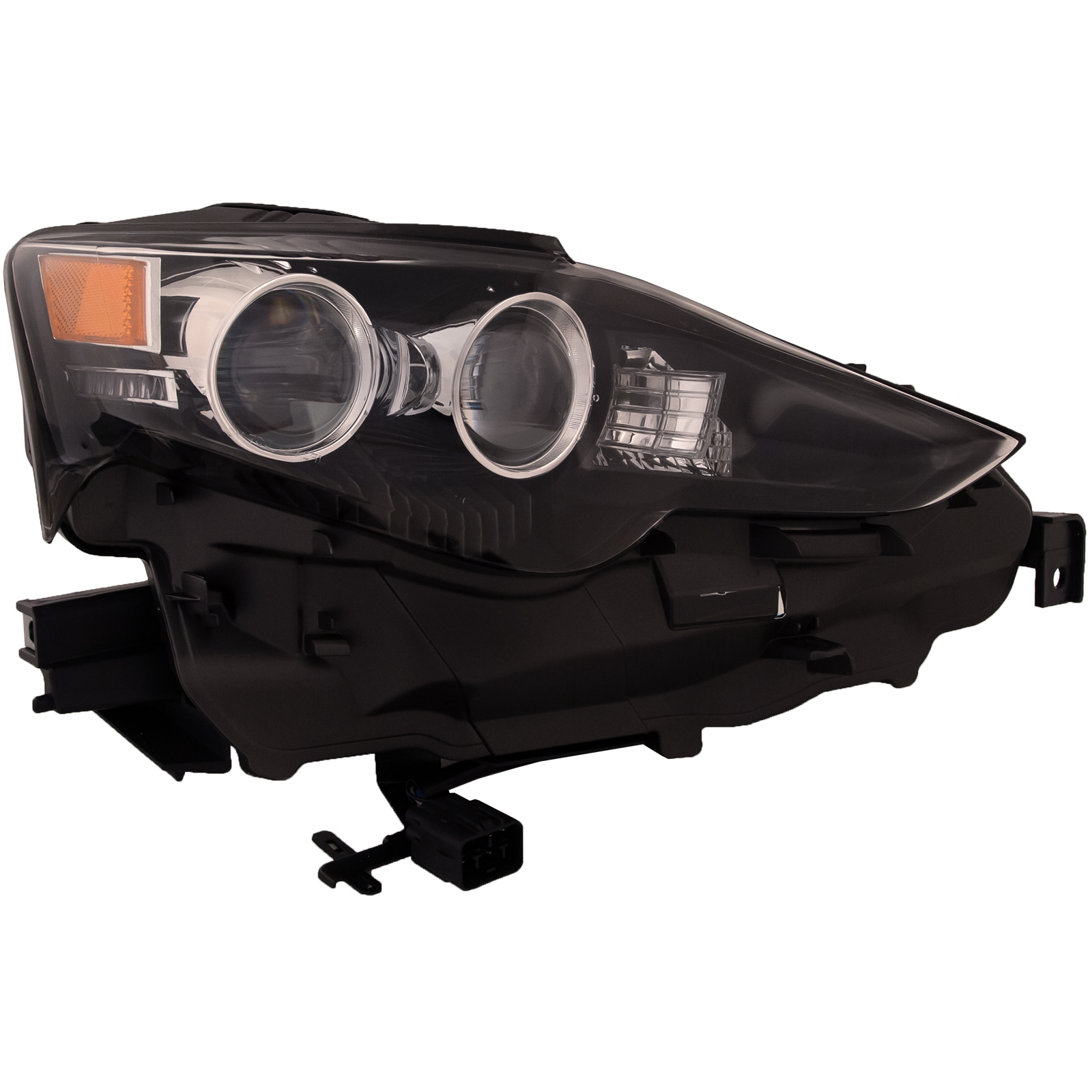Right Passenger Side Headlight For 16 Lexus IS200t, 14-15 Lexus IS250, 16 Lexus IS300, 14-16 Lexus IS350
