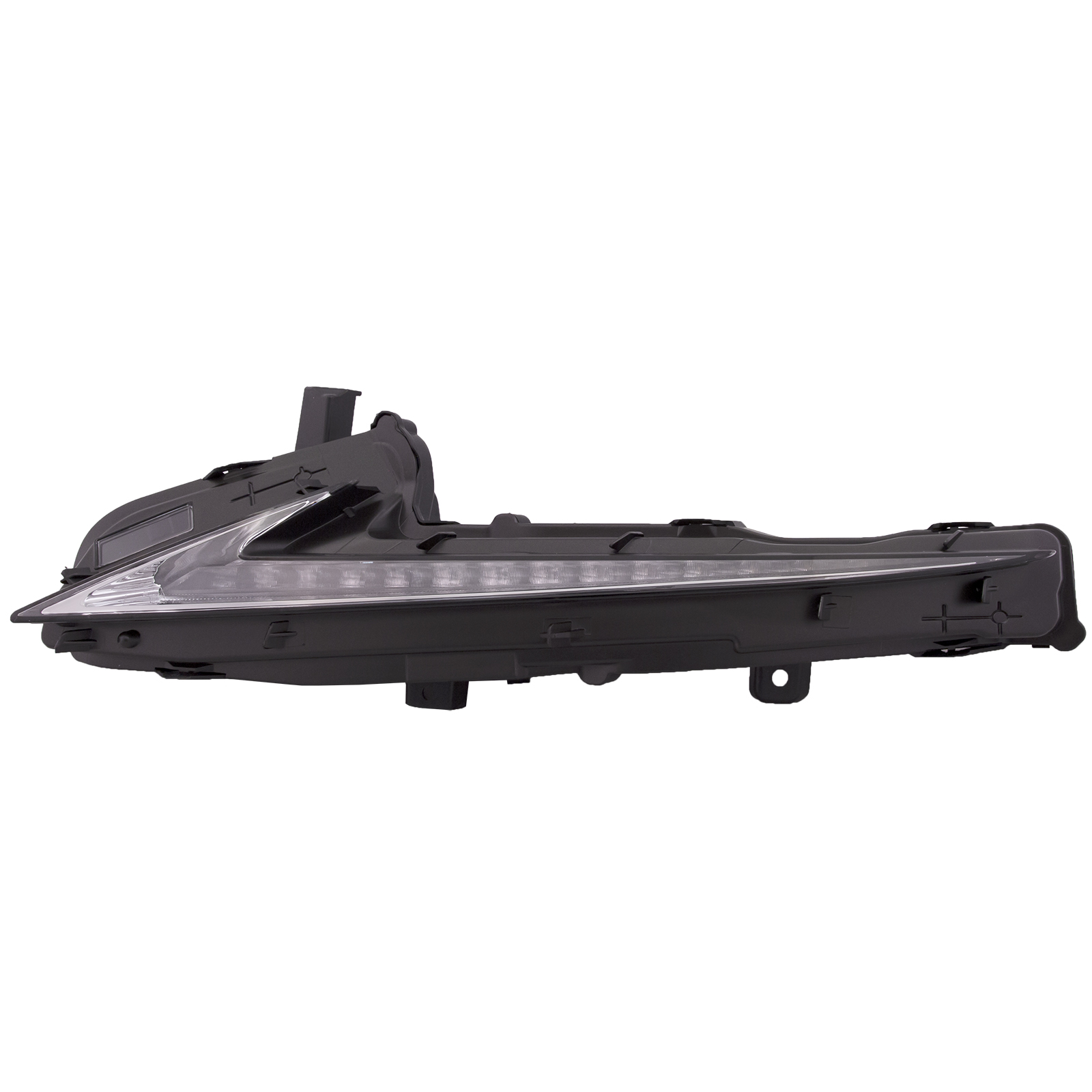 Left Driver Side Daytime Running Light For 16 Lexus IS200t, 14-15 Lexus IS250, 16 Lexus IS300, 14-16 Lexus IS350; CAPA Certified