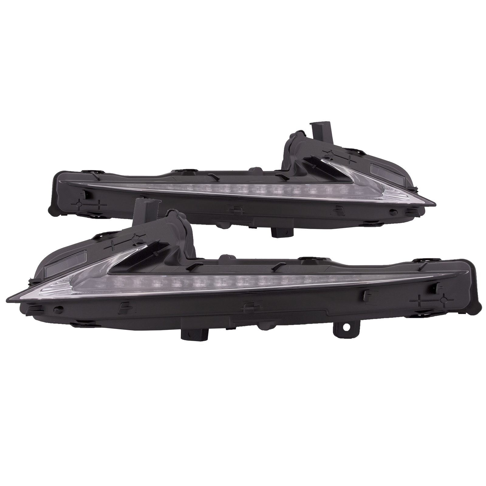 Daytime Running Light Set For 16 Lexus IS200t, 14-15 Lexus IS250, 16 Lexus IS300, 14-16 Lexus IS350; CAPA Certified