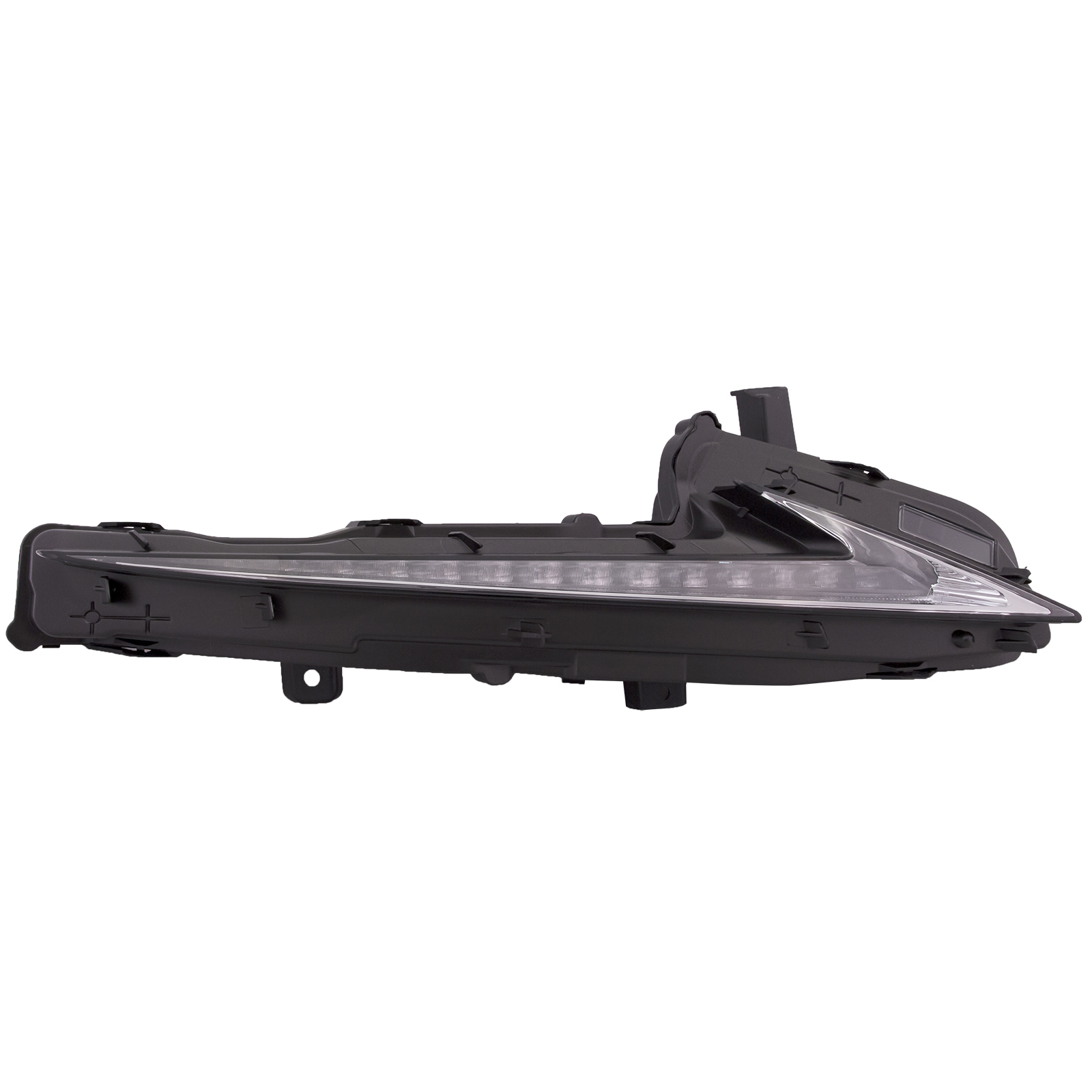 Right Passenger Side Daytime Running Light For 16 Lexus IS200t, 14-15 Lexus IS250, 16 Lexus IS300, 14-16 Lexus IS350; CAPA Certified