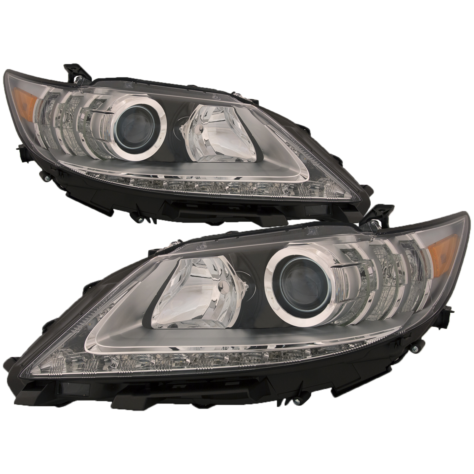 Headlight Set For 13-15 Lexus ES300h, 13-15 Lexus ES350