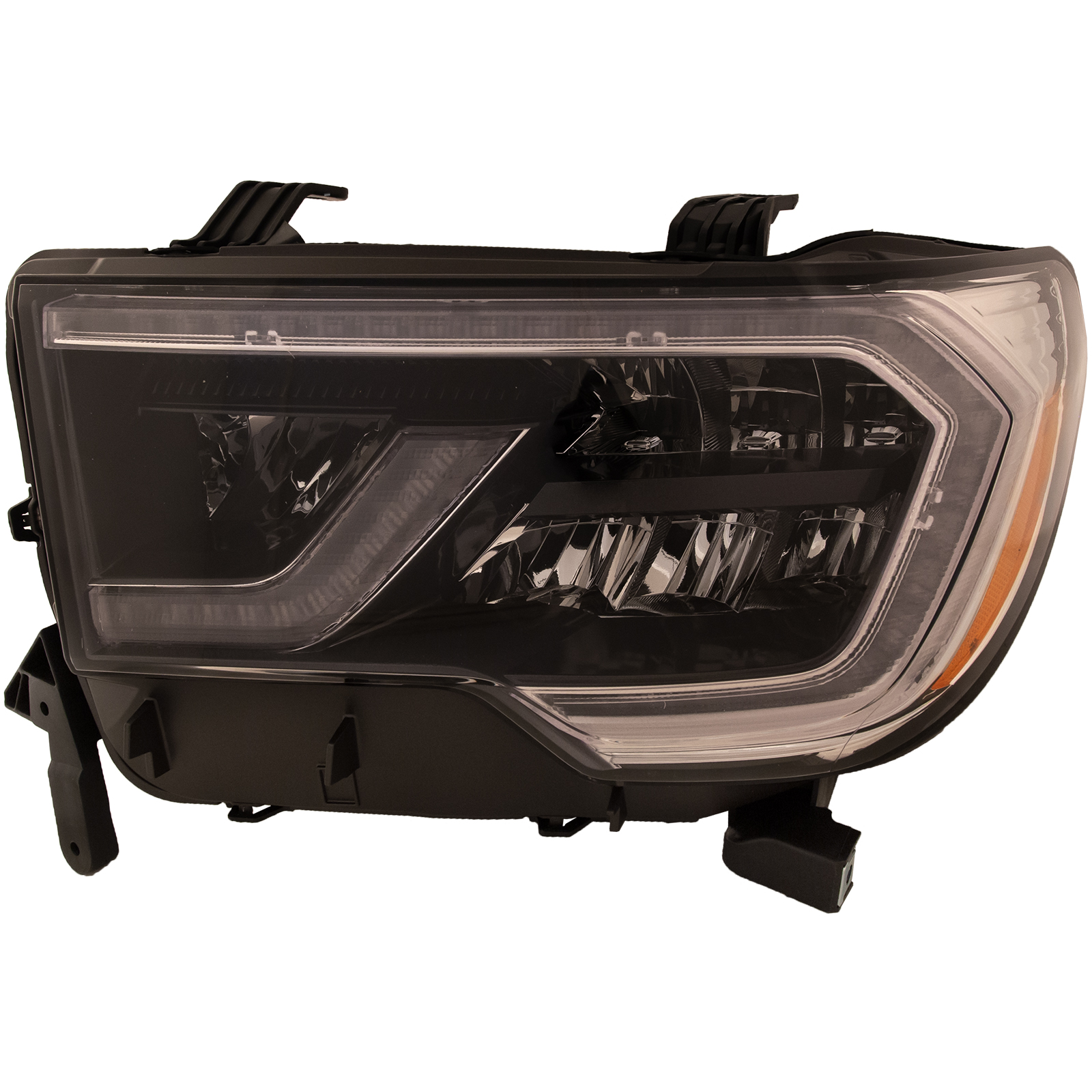 Left Driver Side Headlight For 18-22 Toyota Sequoia