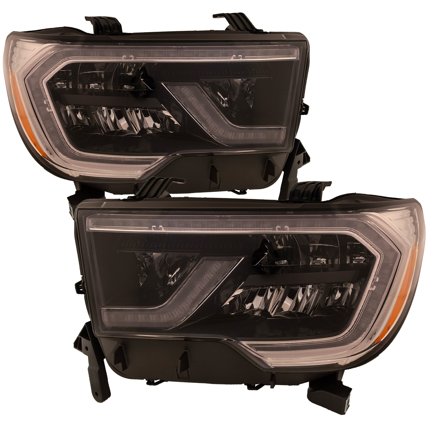 Headlight Set For 18-22 Toyota Sequoia