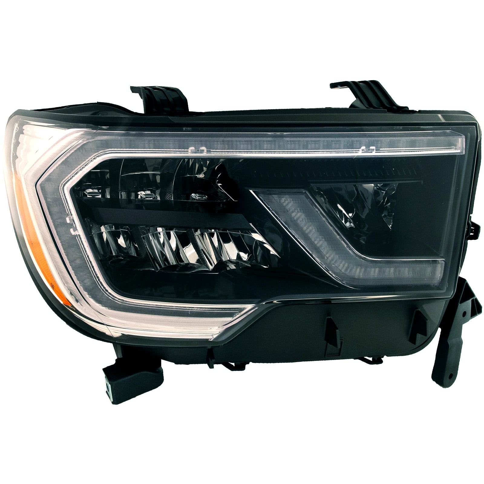 Right Passenger Side Headlight For 18-22 Toyota Sequoia; CAPA Certified