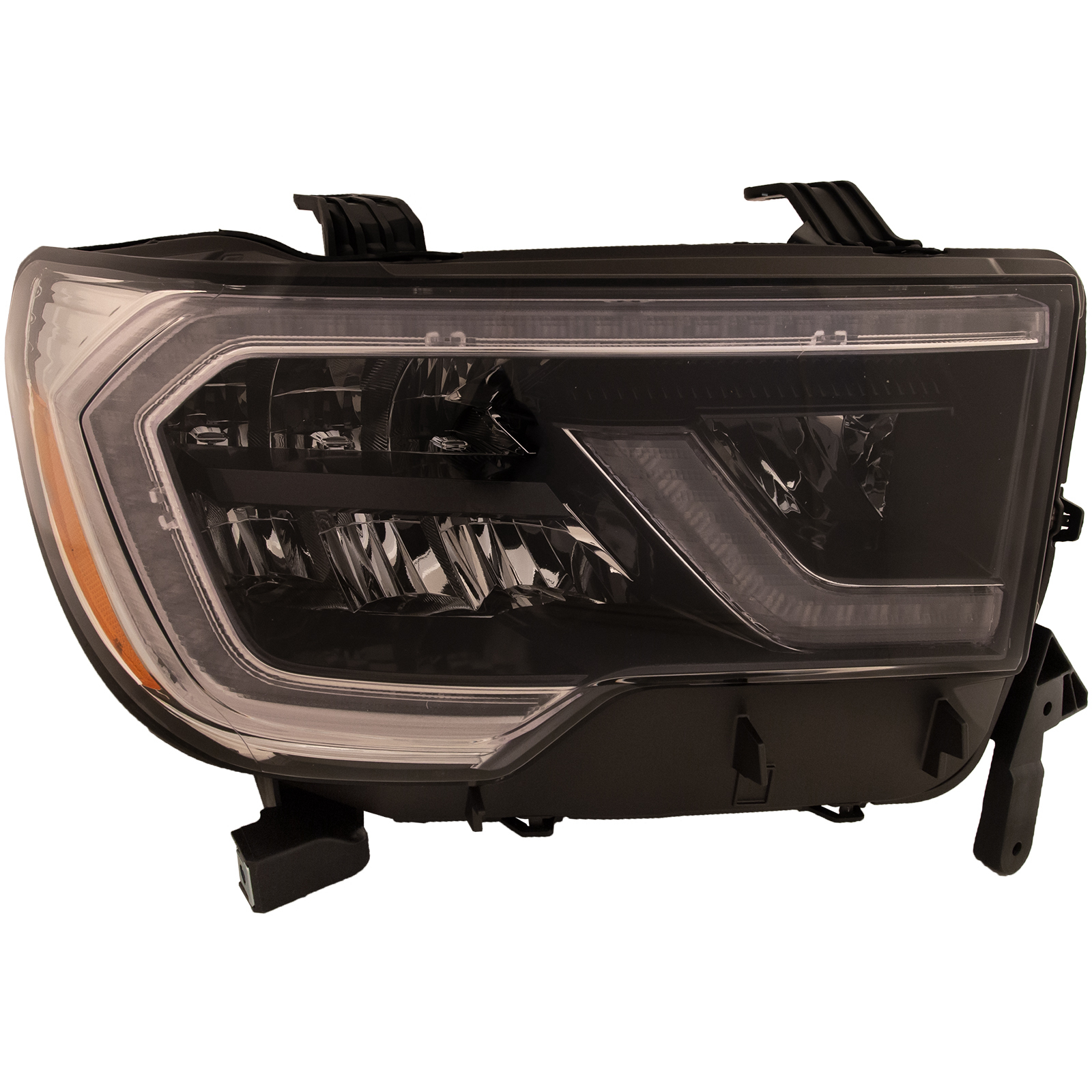 Right Passenger Side Headlight For 18-22 Toyota Sequoia