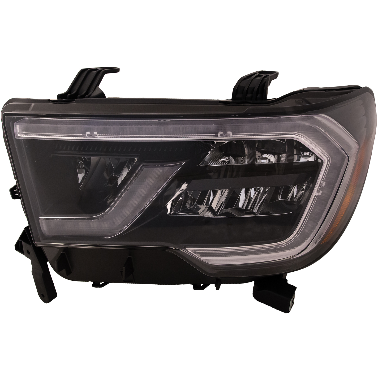 Left Driver Side Headlight For 18-22 Toyota Sequoia
