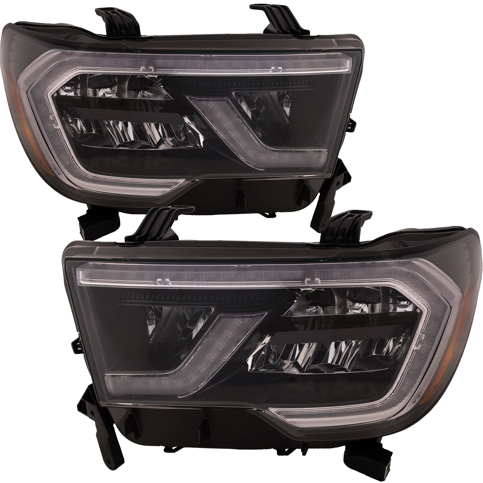 Headlight Set For 18-22 Toyota Sequoia