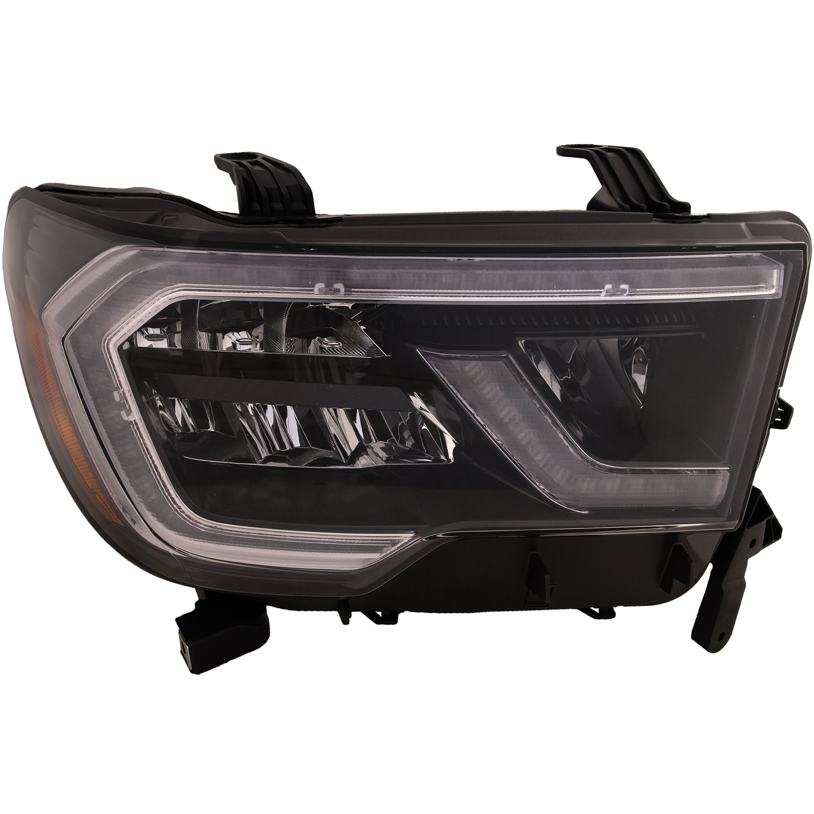 Right Passenger Side Headlight For 18-22 Toyota Sequoia