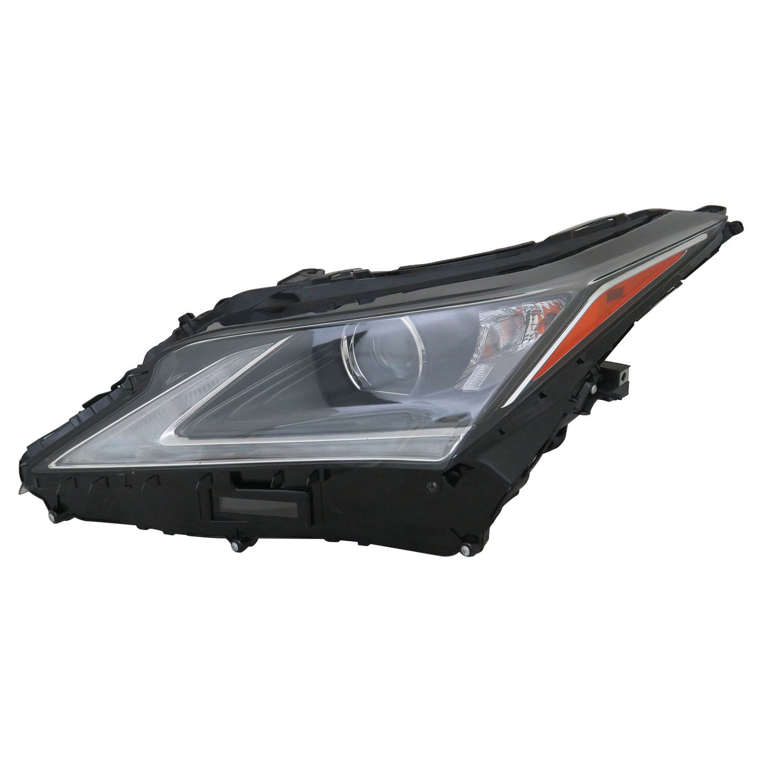 Left Driver Side Headlight For 16-19 Lexus RX350, 18-19 Lexus RX350L, 16-19 Lexus RX450h, 18-19 Lexus RX450hL