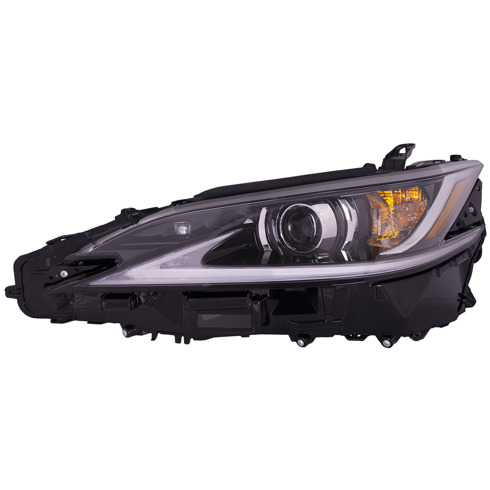 Left Driver Side Headlight For 21 Lexus ES250, 19-21 Lexus ES350
