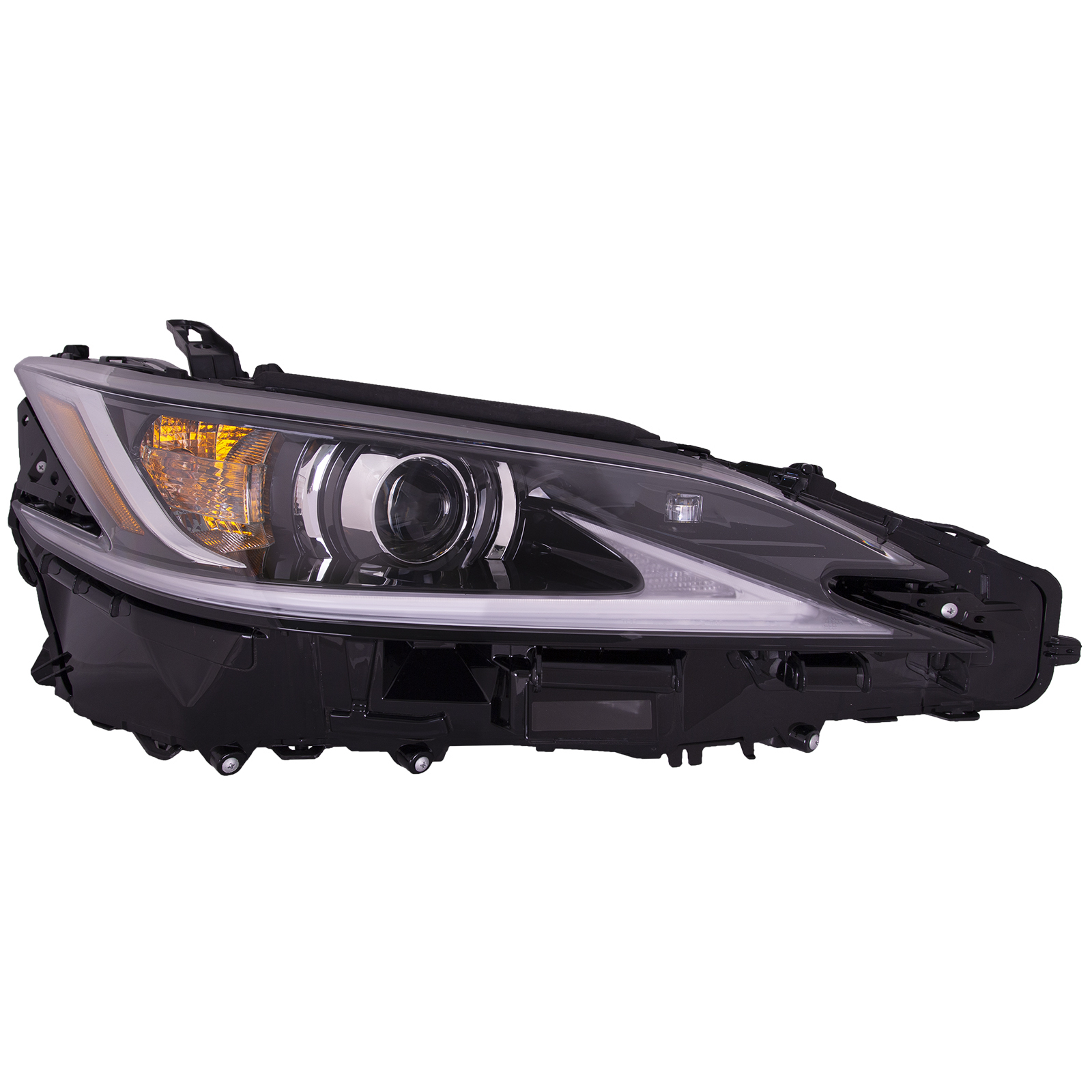 Right Passenger Side Headlight For 21 Lexus ES250, 19-21 Lexus ES350