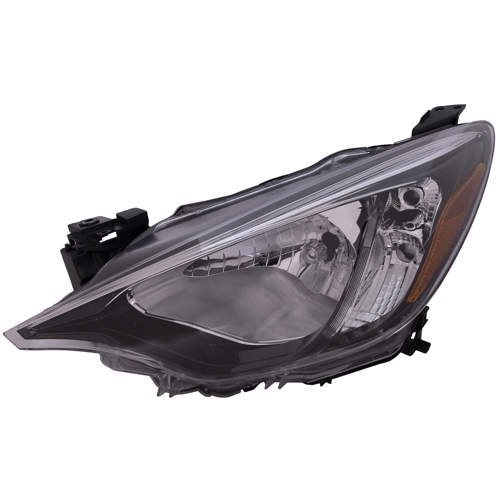 Left Driver Side Headlight For 16 Scion iA, 16-20 Toyota Yaris